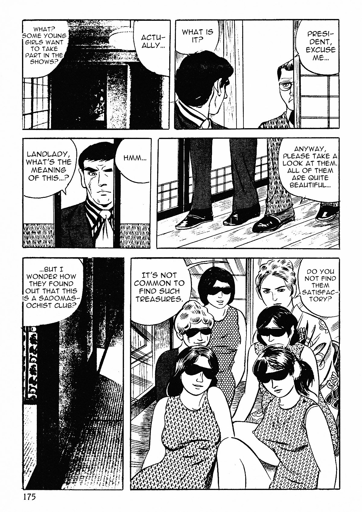 [Iwakoshi Kunio] Okasare Sukeban Ch. 1-6 | Sailor Uniform Hooligans 5 Violated Female Delinquents Ch. 1 - 6 [English] [Strange Scans] page 177 full