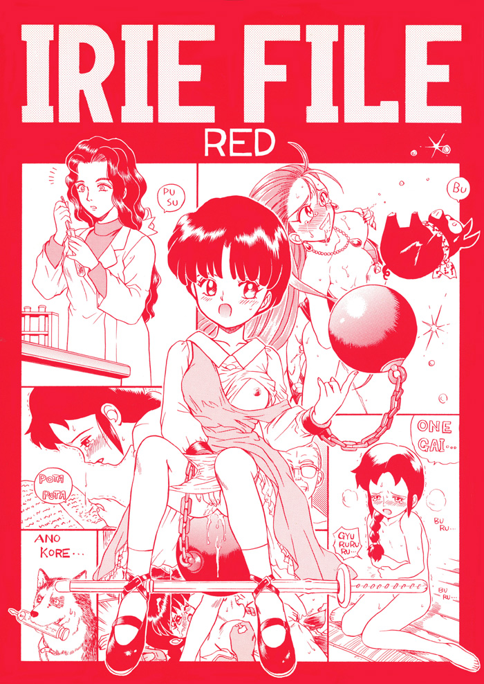 [Rat Tail (Irie Yamazaki)] Irie File Red (Ranma 1/2) page 1 full