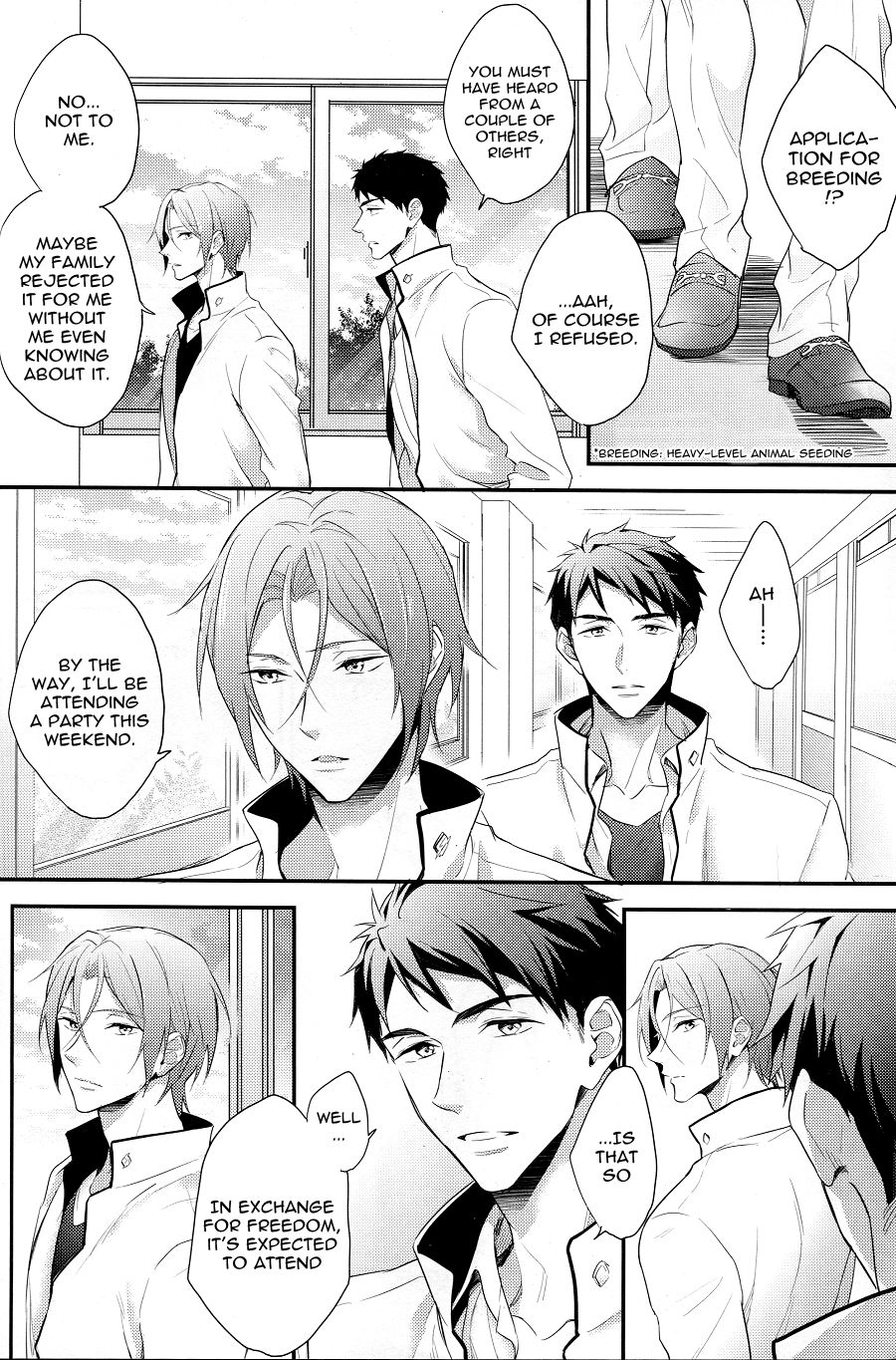 (SPARK10) [PureSlider (Matsuo)] SEX MACHINEGUNS (Free!) [English] [Procrastination Scans] page 9 full
