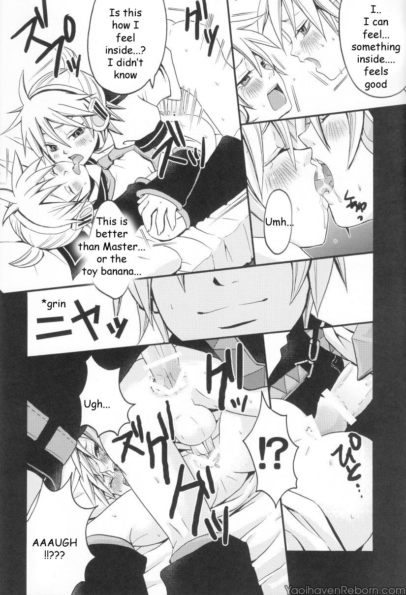 [Yomosugara (Yomogi Ringo)] Len ga Tarimasen!! (VOCALOID) [English] [Zeus777] page 17 full