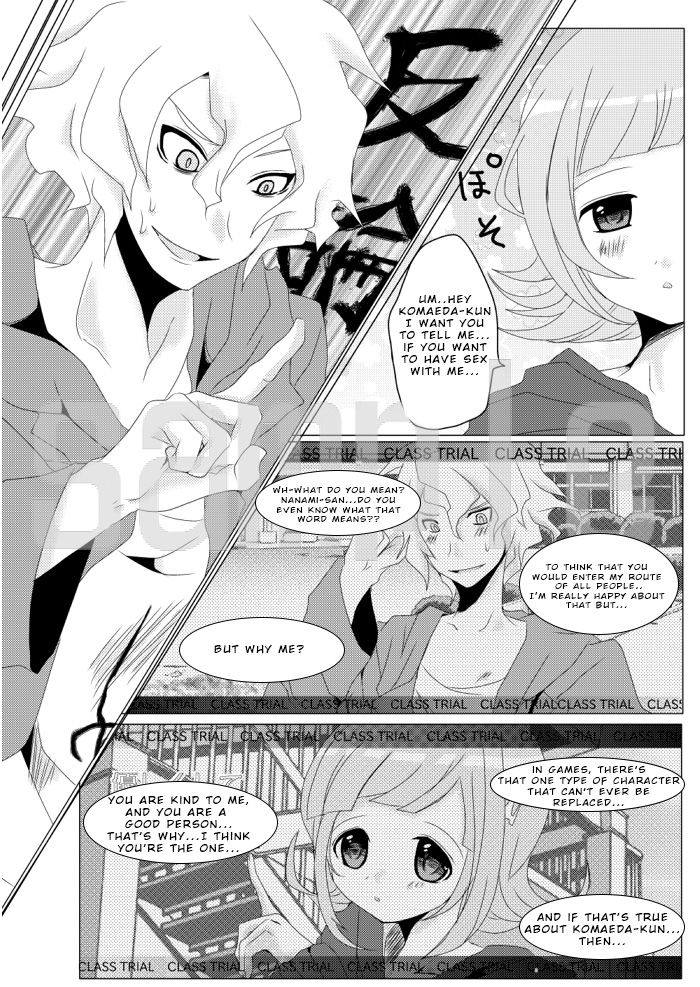 (C83) [blue killer (Doku Denpa)] Tropical Showdown (Danganronpa 2) [English] [Incomplete] page 3 full