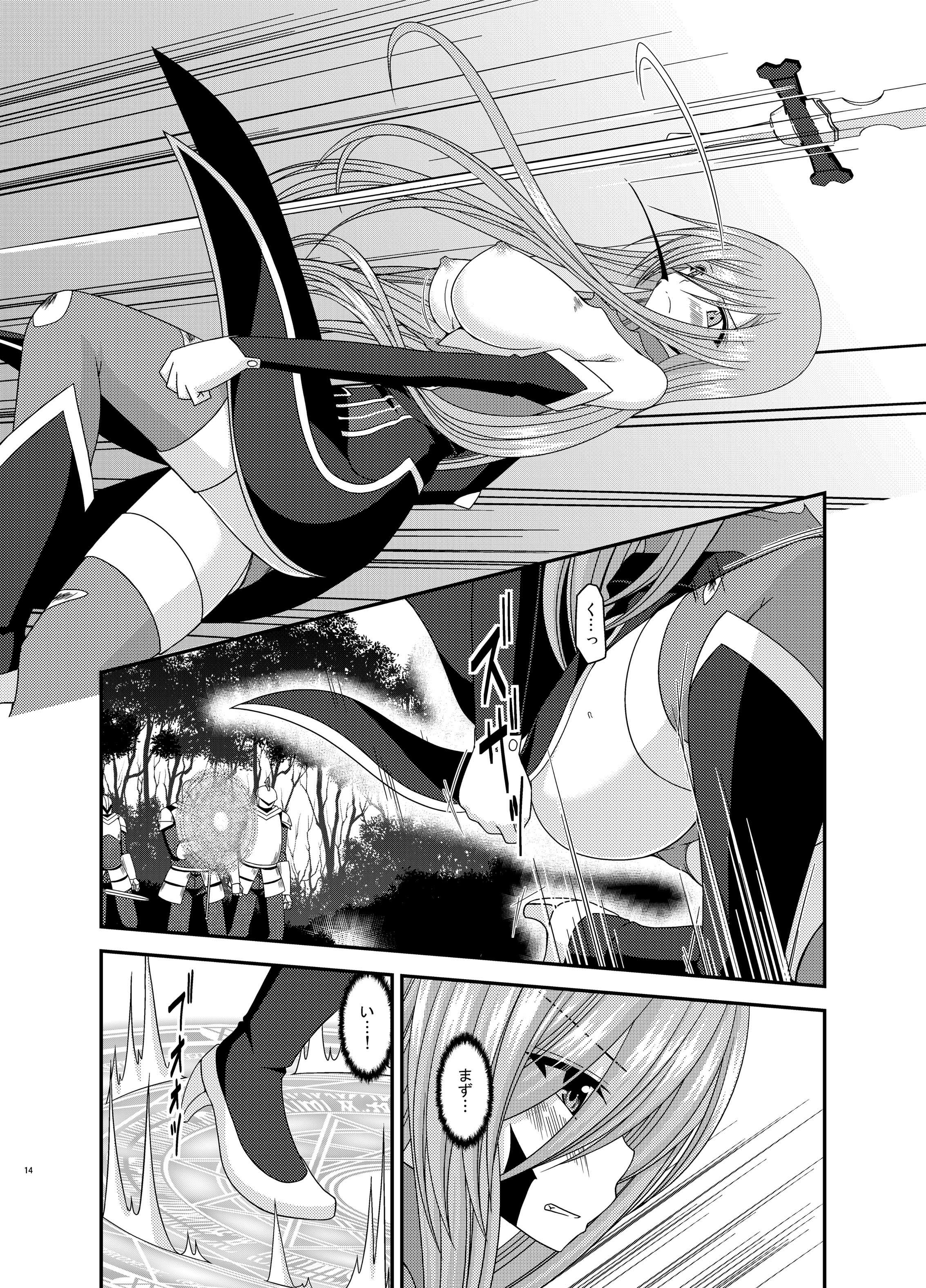 [valssu (Charu)] Melon ga Chou Shindou! R9 (Tales of the Abyss) [Digital] page 14 full