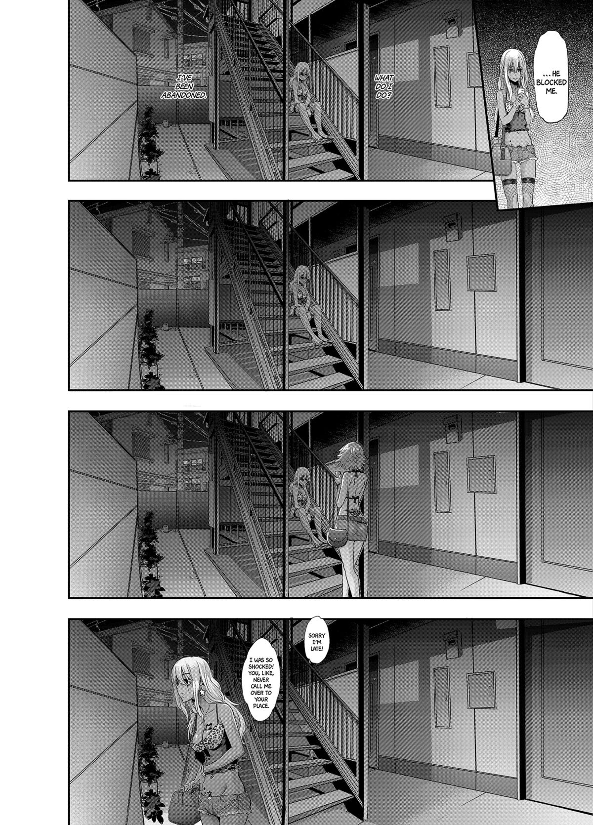 [ShindoL] Henshin -metamorphosis- Ch. 6 (COMIC X-EROS #38) [English] [Digital] page 14 full