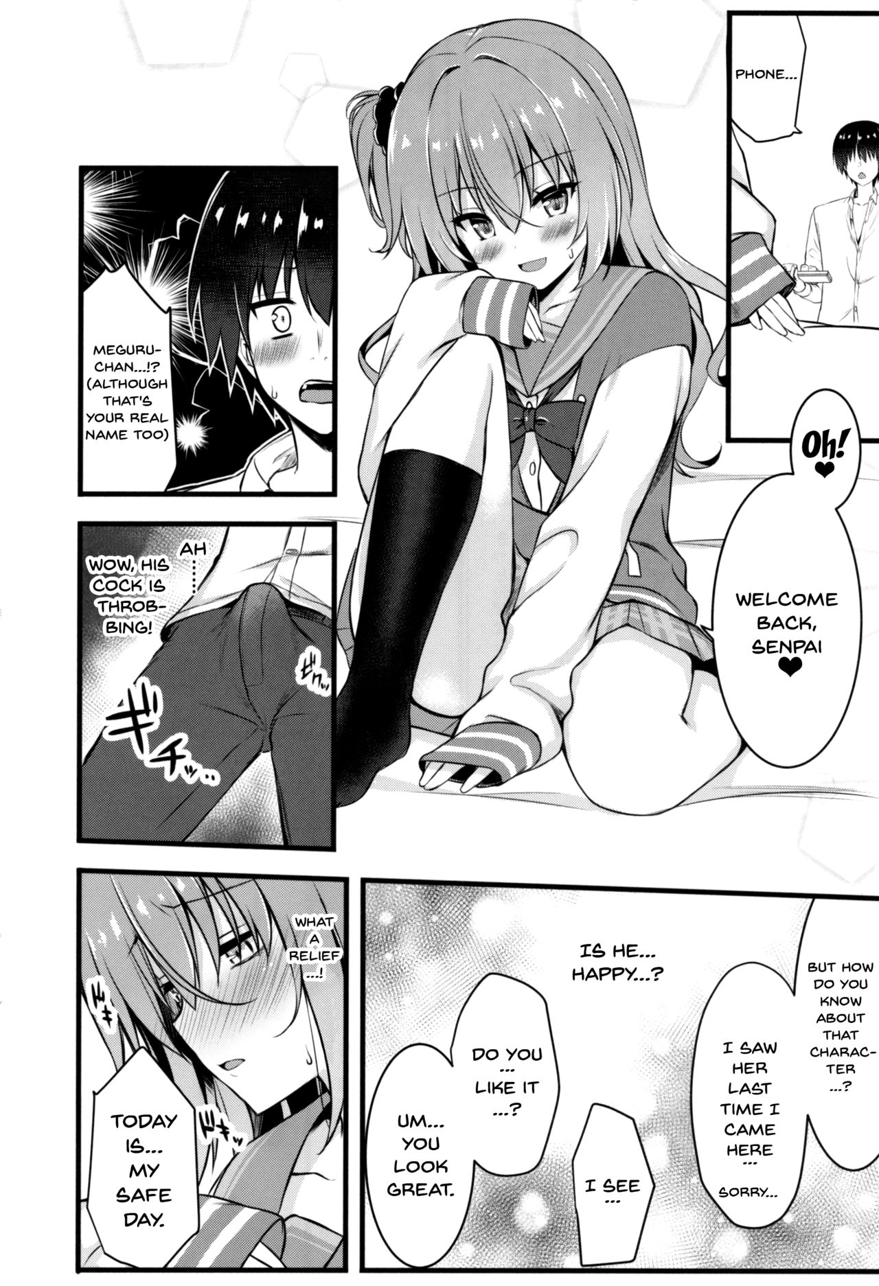 (C95) [trueblue (Annie)] Cos Shite Shiyo! Kouhai Hen | Let's Do It With Cosplay! Kouhai Edition (Sanoba Witch) [English] {Doujins.com} page 9 full