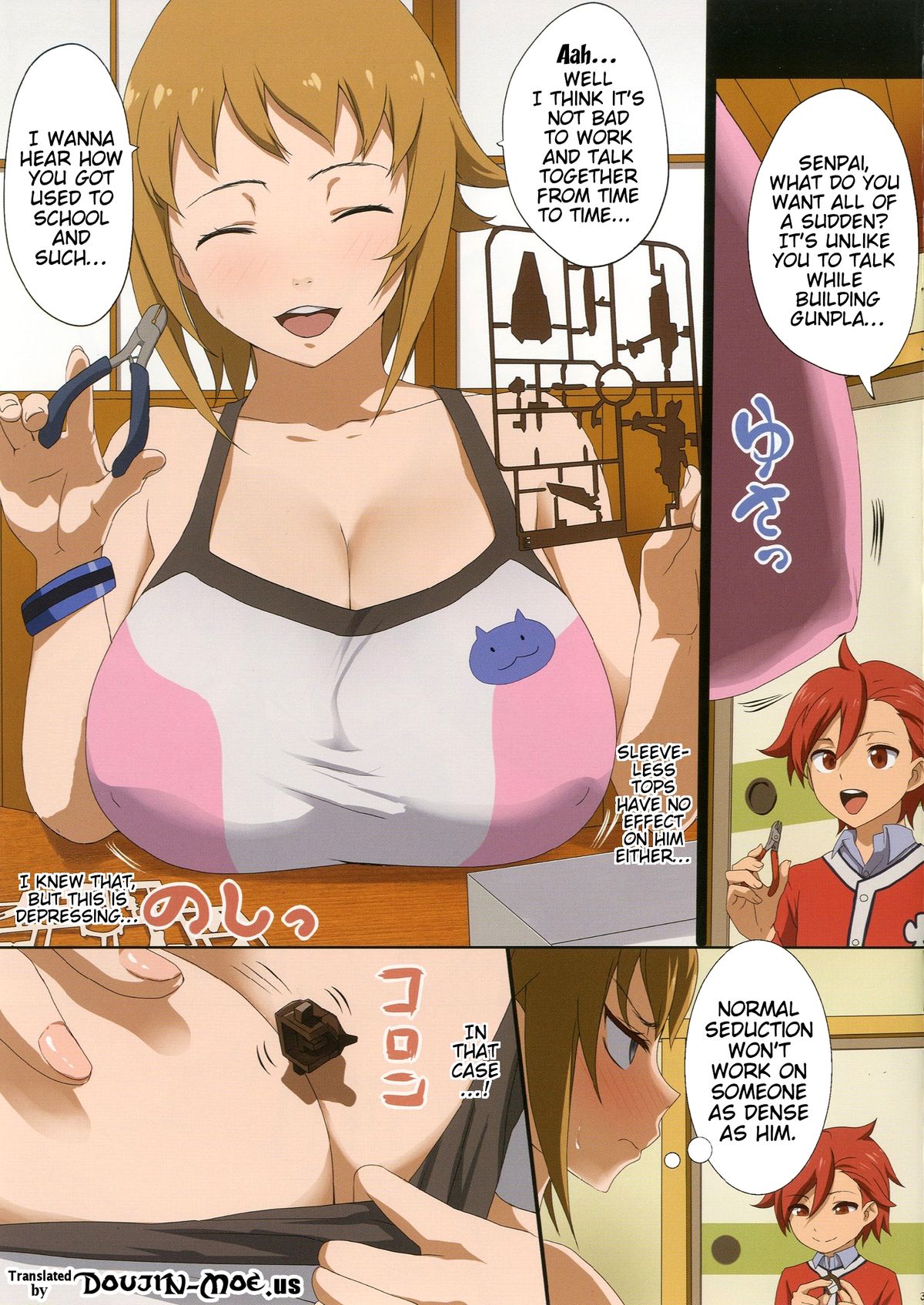 [Gate of XIII (Kloah)] Busty Fumina Trial (Gundam Build Fighters Try) [English] [doujin-moe.us] [Digital] page 3 full