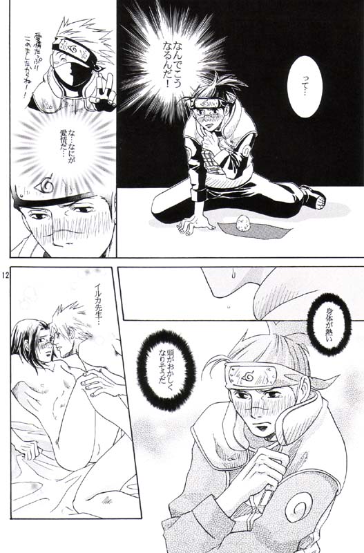 His Preferences (Kaka-Iru Fan Book; No.12) page 11 full