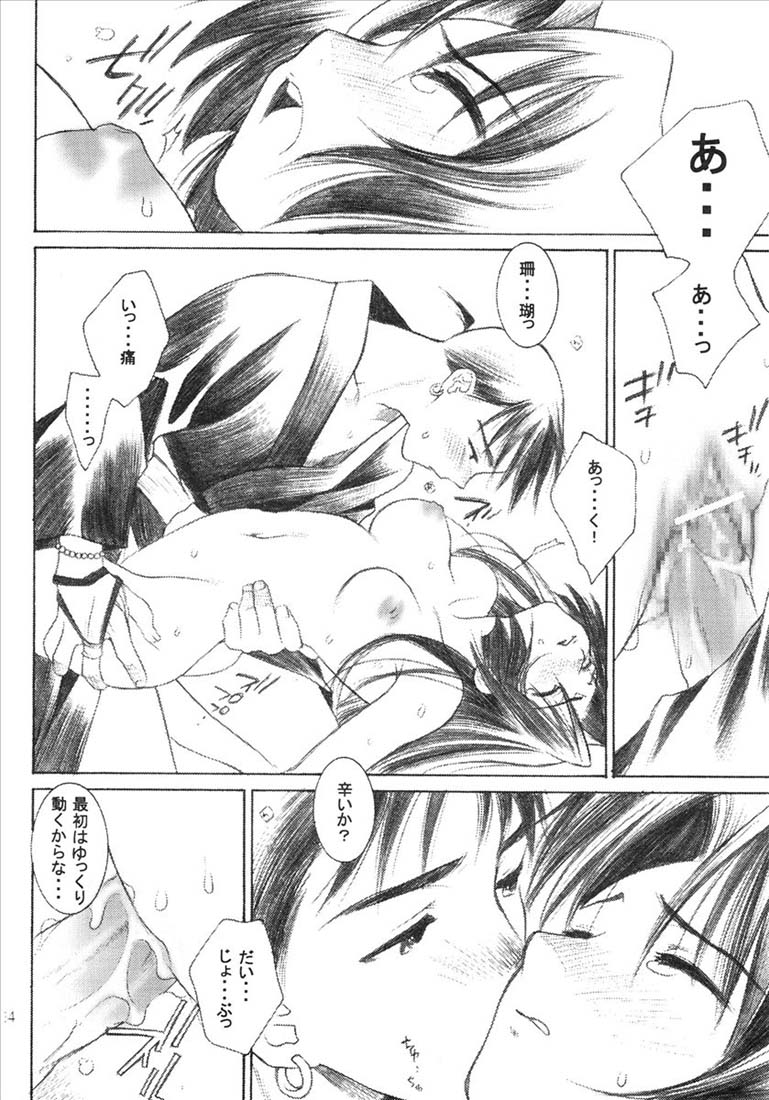 (C65) [Totsugeki Wolf (Yuhki Mitsuru)] Yasha No Mori (Inuyasha) page 35 full