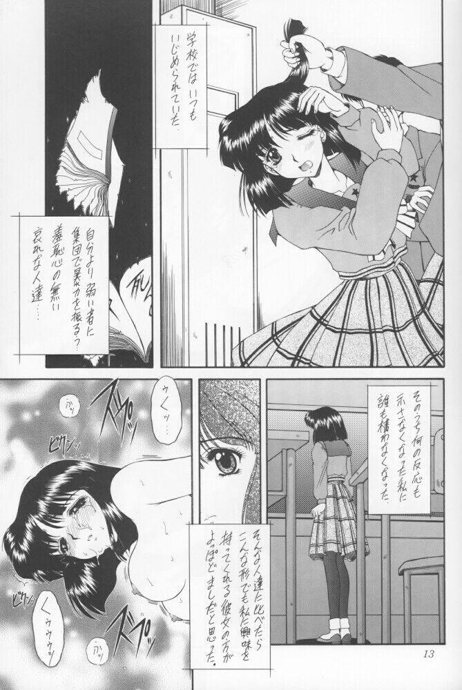 (Comic Castle 12) [Fukumaden (Ohkami Tomoyuki)] Yamishi (Bishoujo Senshi Sailor Moon) page 10 full