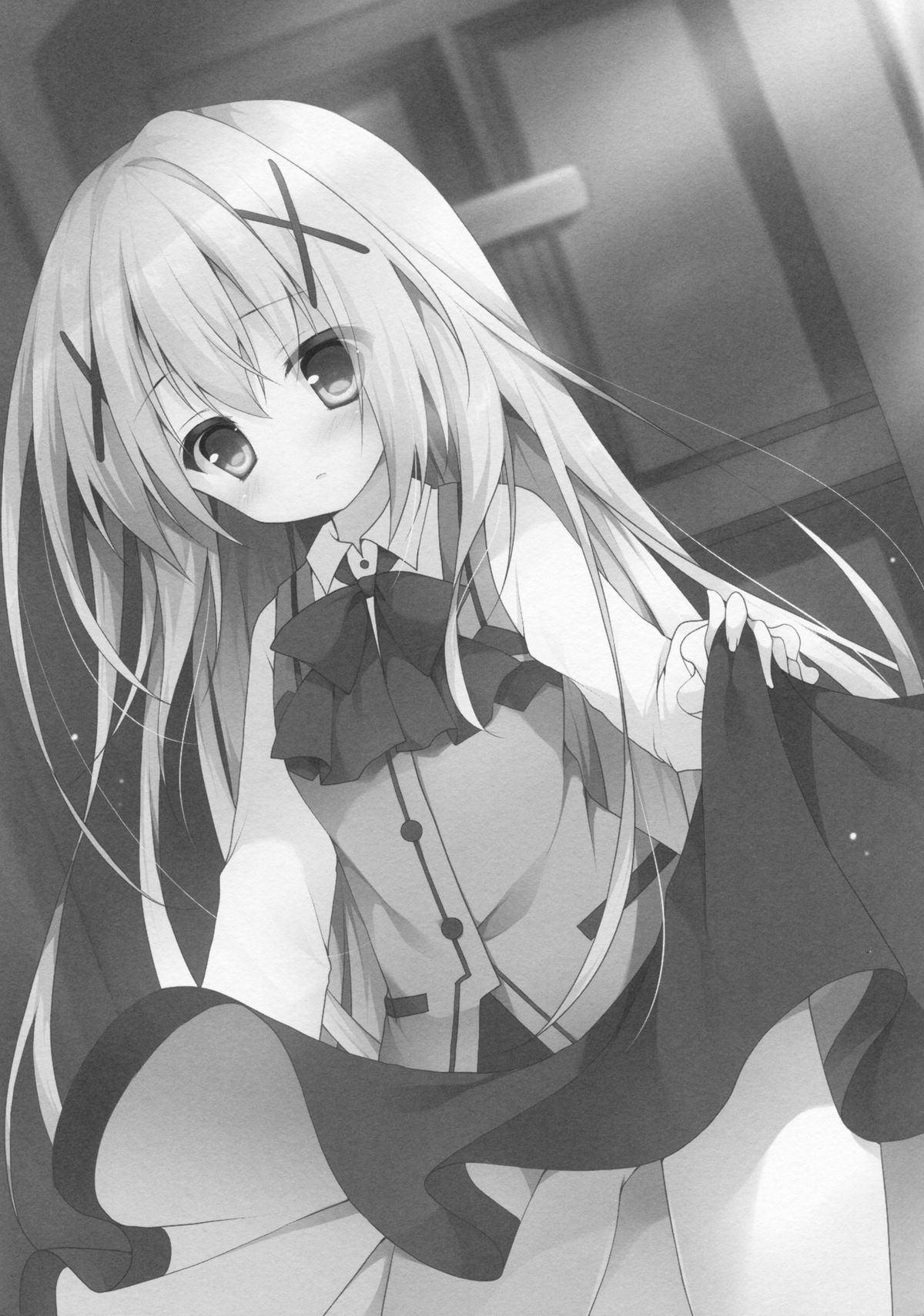 (COMIC1☆9) [Public bath (Izumi Yuhina)] Himitsu no Toilet (Gochuumon wa Usagi desu ka?) page 2 full