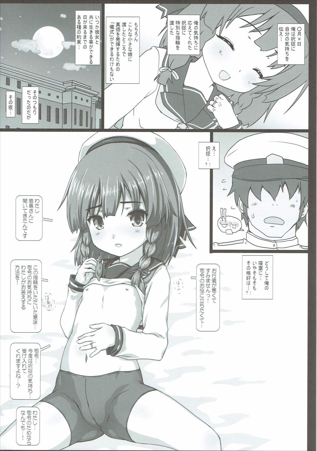 (SC2017 Summer) [Testa Kitchen (Testa)] Erotov (Kantai Collection -KanColle-) page 3 full