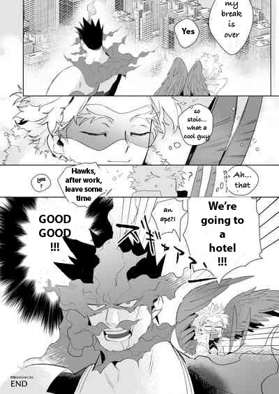 [SHIBA (Hashiba)] Okaeri Koigokoro | Welcome Back, My Love (Boku no Hero Academia) [English] {Shelbyj} [Digital] page 34 full