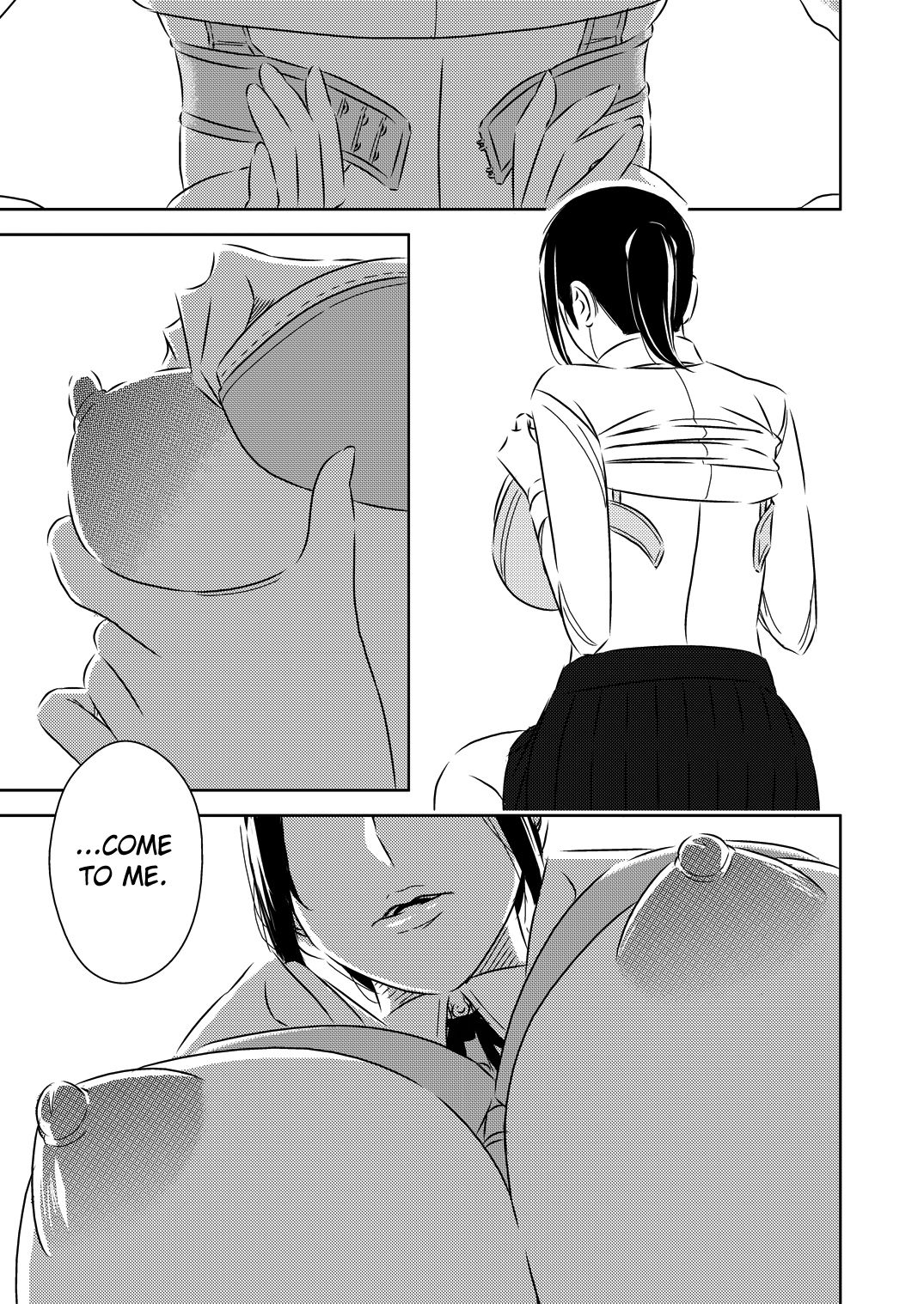 [Otokonoko to Onnanoko (Sasaki Saki)] Akogare no Senpai ni [English] {doujin-moe.us} page 7 full