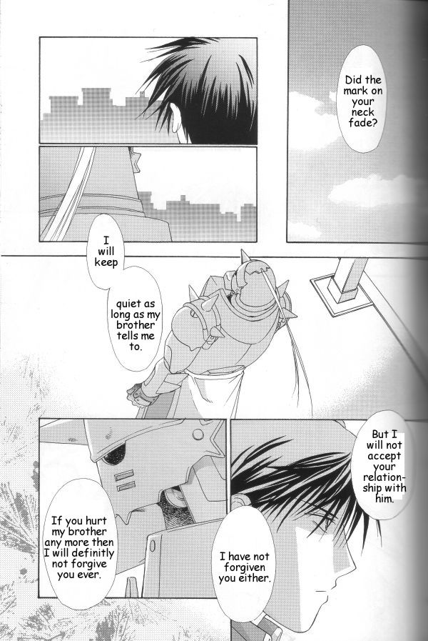 [Ronno & Kalus (Takada Bambi)] Hermaphrodite 3 (Fullmetal Alchemist) [English] [Secret Garden] page 18 full
