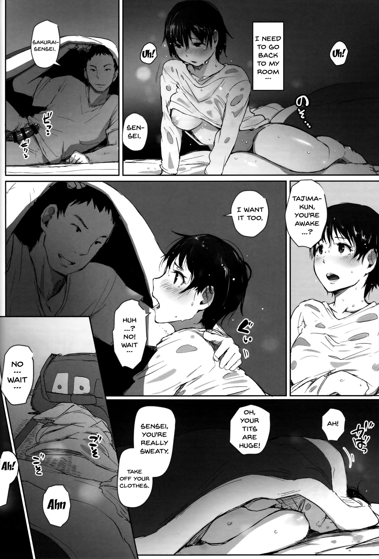 (C93) [Arakureta Monotachi (Arakure)] Hitozuma Kyoushi NTR Shuugakuryokou | Wife Teacher NTR Field Trip [English] {Doujins.com} page 37 full