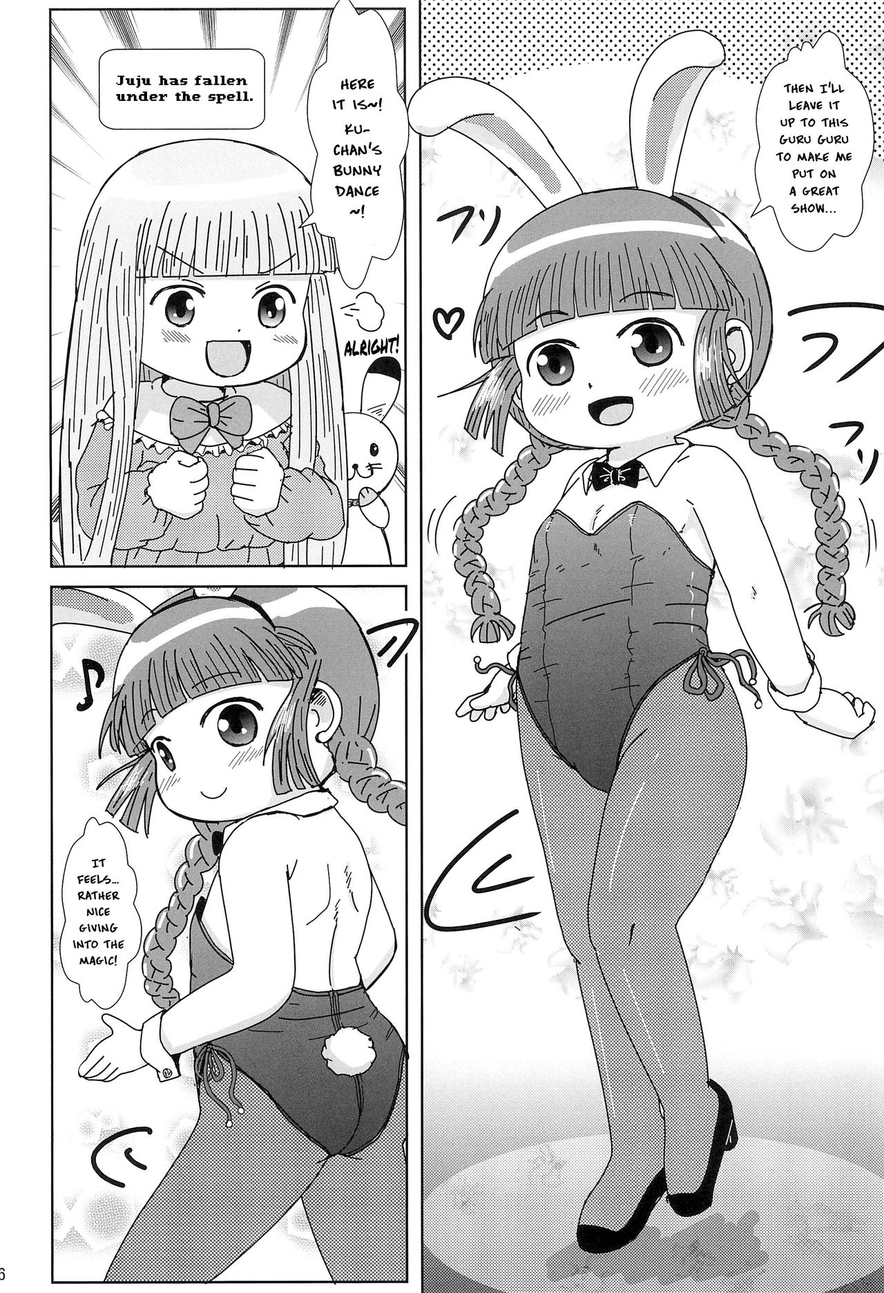 (C93) [BOOKS Takada (Yoshi-Puu)] Kukuri no Ecchi na Mahoujin | Kukuri's Naughty Magical Circle (Mahoujin Guru Guru) [English] {risette translations} page 5 full