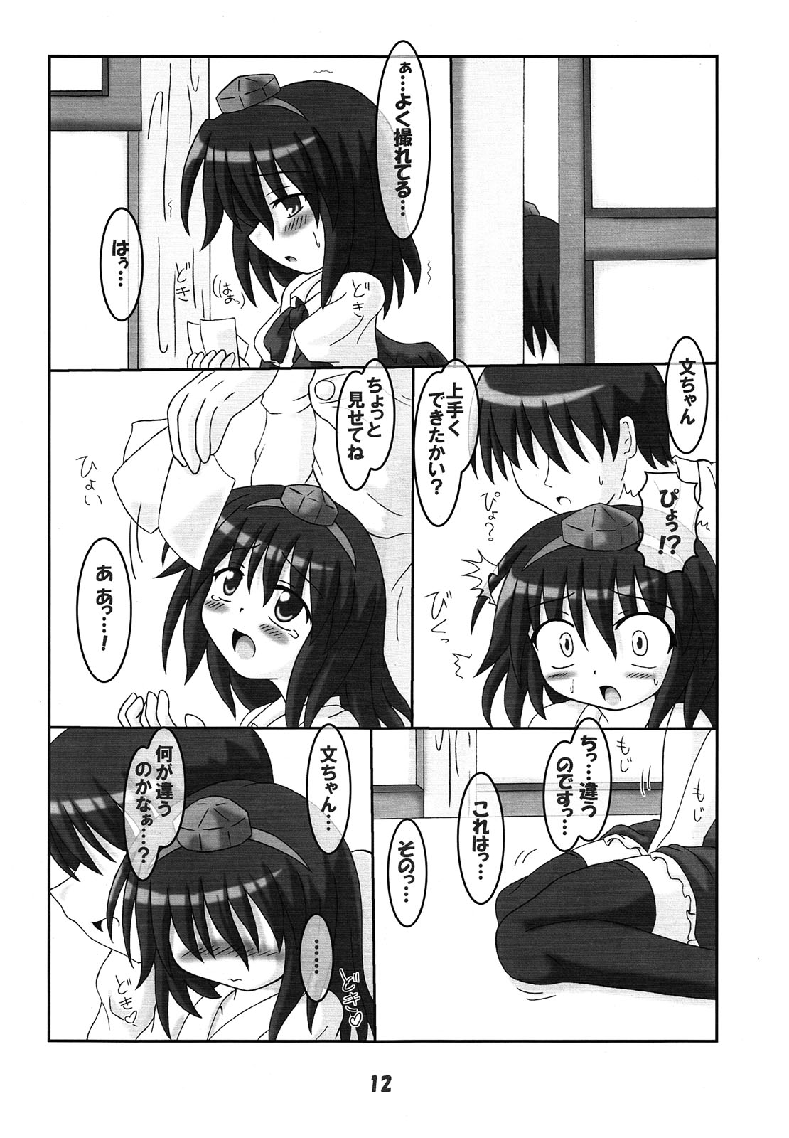 (SC30) [Schwester (Inasaki Shirau)] Rollin 22 (Touhou Project) page 11 full