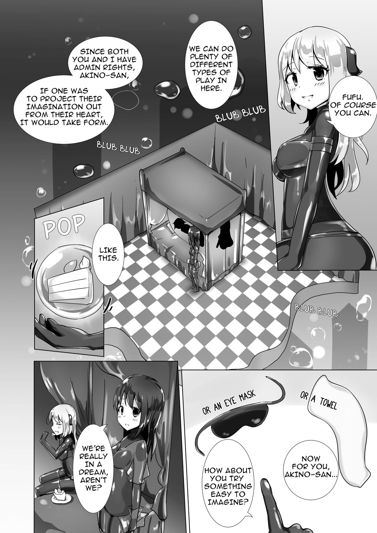 [Cheeseyeast (Naka)] Yumewatari no Mistress | Dream-Voyaging Mistresses [English] [Digital] page 25 full