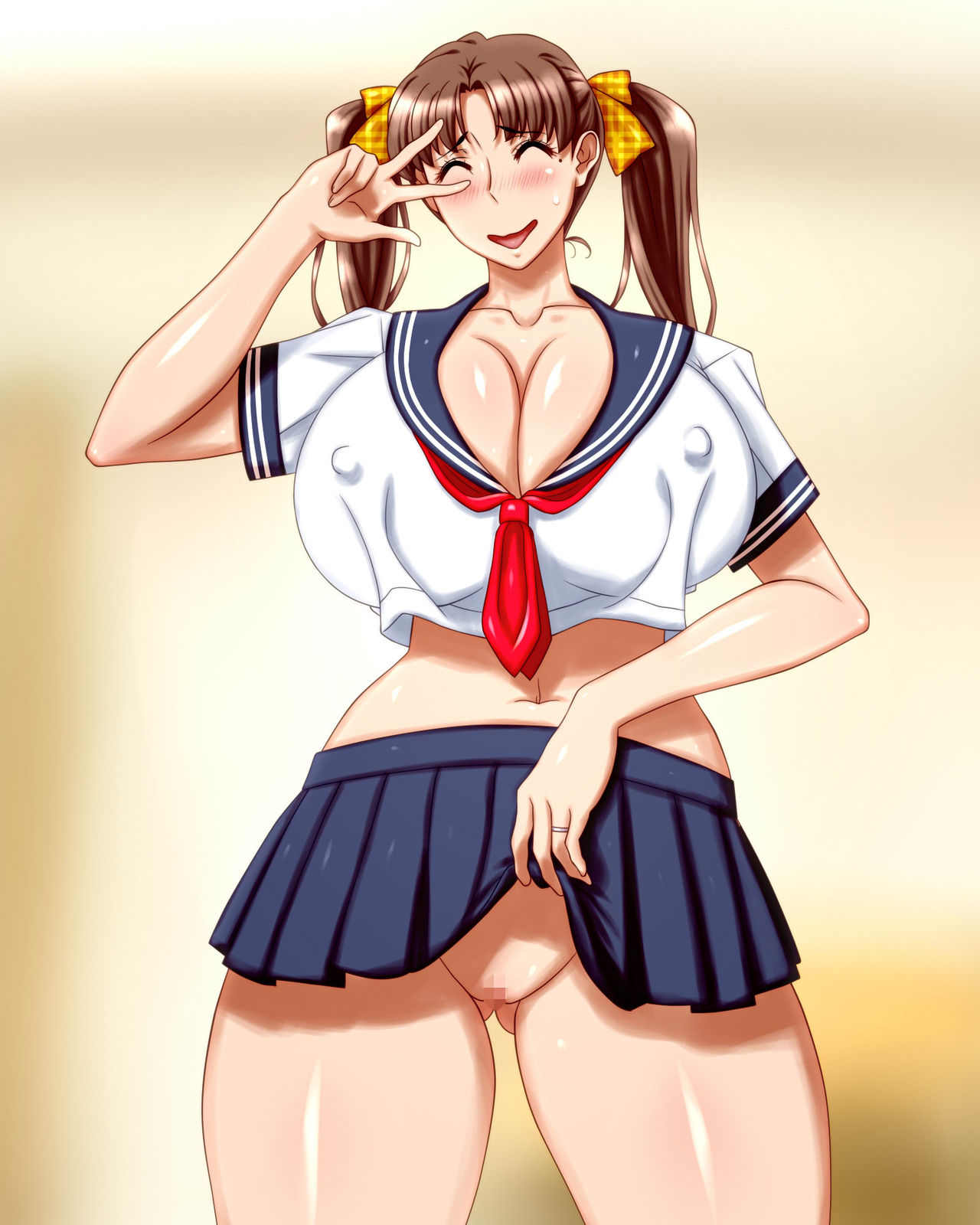 [NO NEED] Maso Haha ni Onegai Sareta node. page 32 full