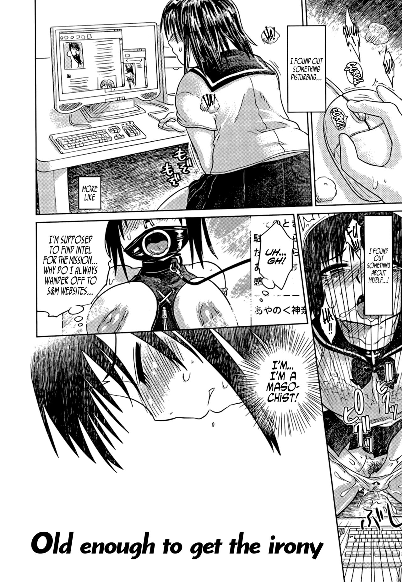 [Marukidou] Nare no Hate, Mesubuta | You Reap what you Sow, Bitch! [English] =LWB= page 6 full