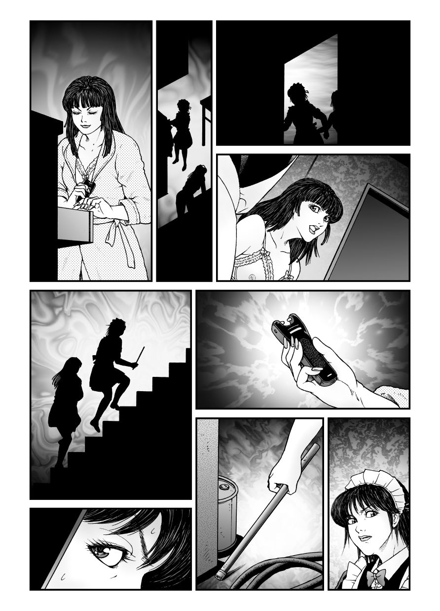 [Nightmare Express -Akumu no Takuhaibin-] Yokubou Kaiki Dai 547 Shou -Kyousei Josou Bishounen Kousoku Daruma Acme Jigoku Iki Dai-4-wa Otokonoko Koushukei Hen- page 64 full