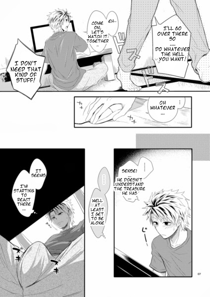 [Panda 4gou (Shima Kyousuke)] Island life (Barakamon) [English] [Mokkachi] page 6 full