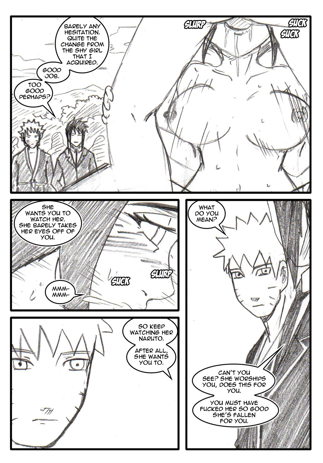 Maids Graduation (commission) page 9 full