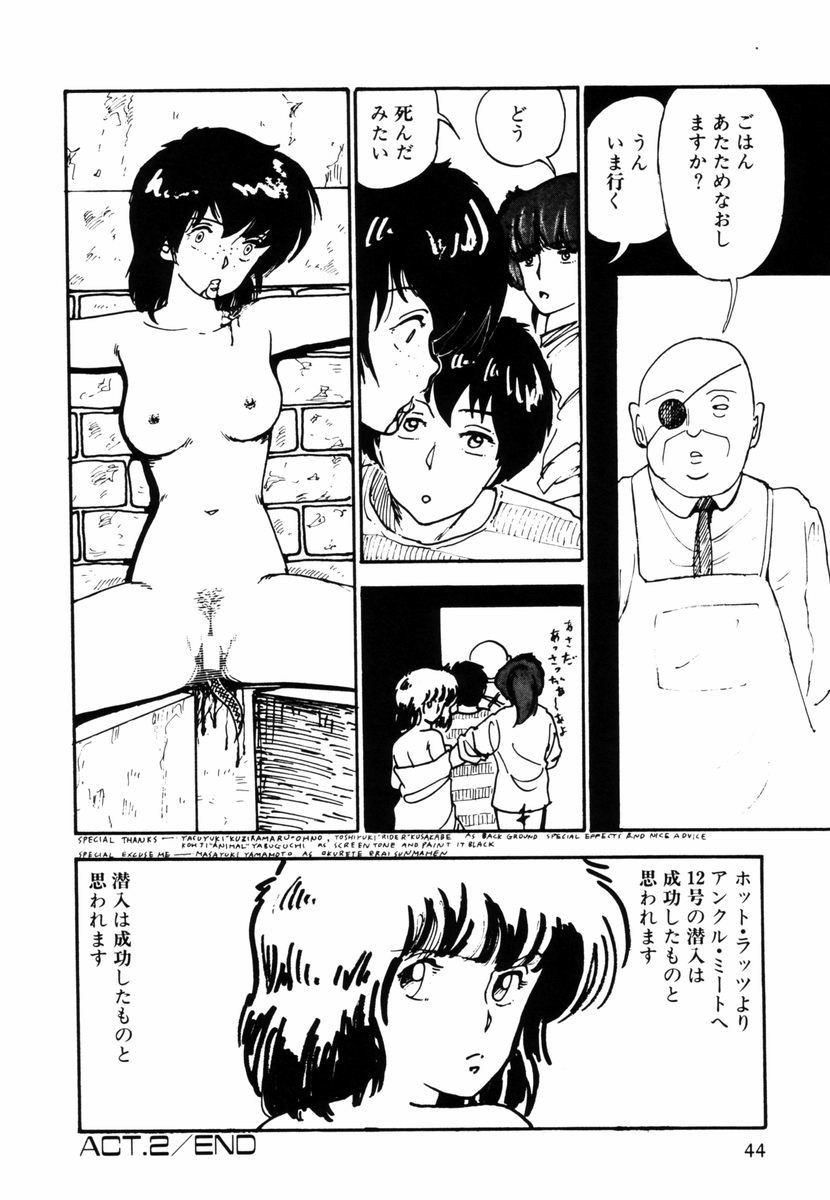 [Moriyama Toh (Yamamoto Naoki)] Toraware Penguin page 43 full