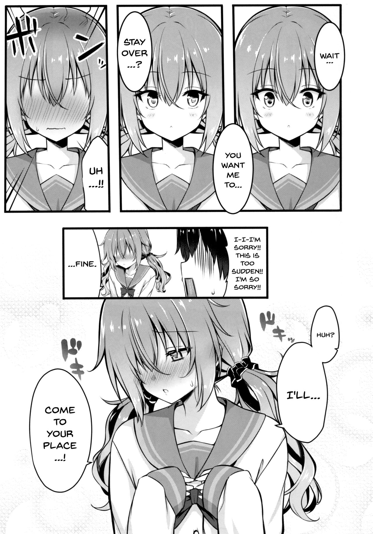 (C95) [trueblue (Annie)] Cos Shite Shiyo! Kouhai Hen | Let's Do It With Cosplay! Kouhai Edition (Sanoba Witch) [English] {Doujins.com} page 5 full