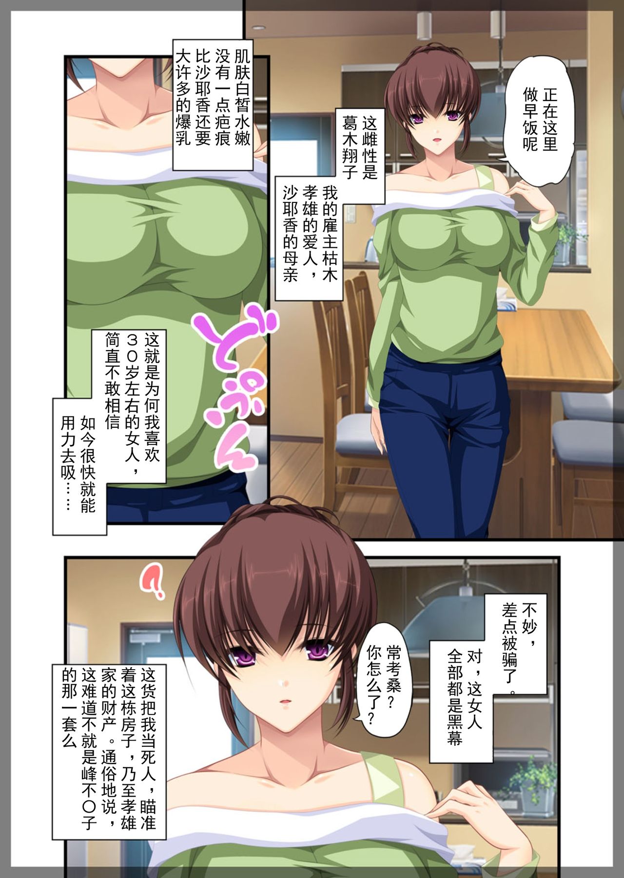 [Beel ze bub] Jitaku Keibiin ~Ureta Miboujin Katsuragi Shouko Hen~ [Chinese] [Individual Han-Translation] [Digital] page 8 full