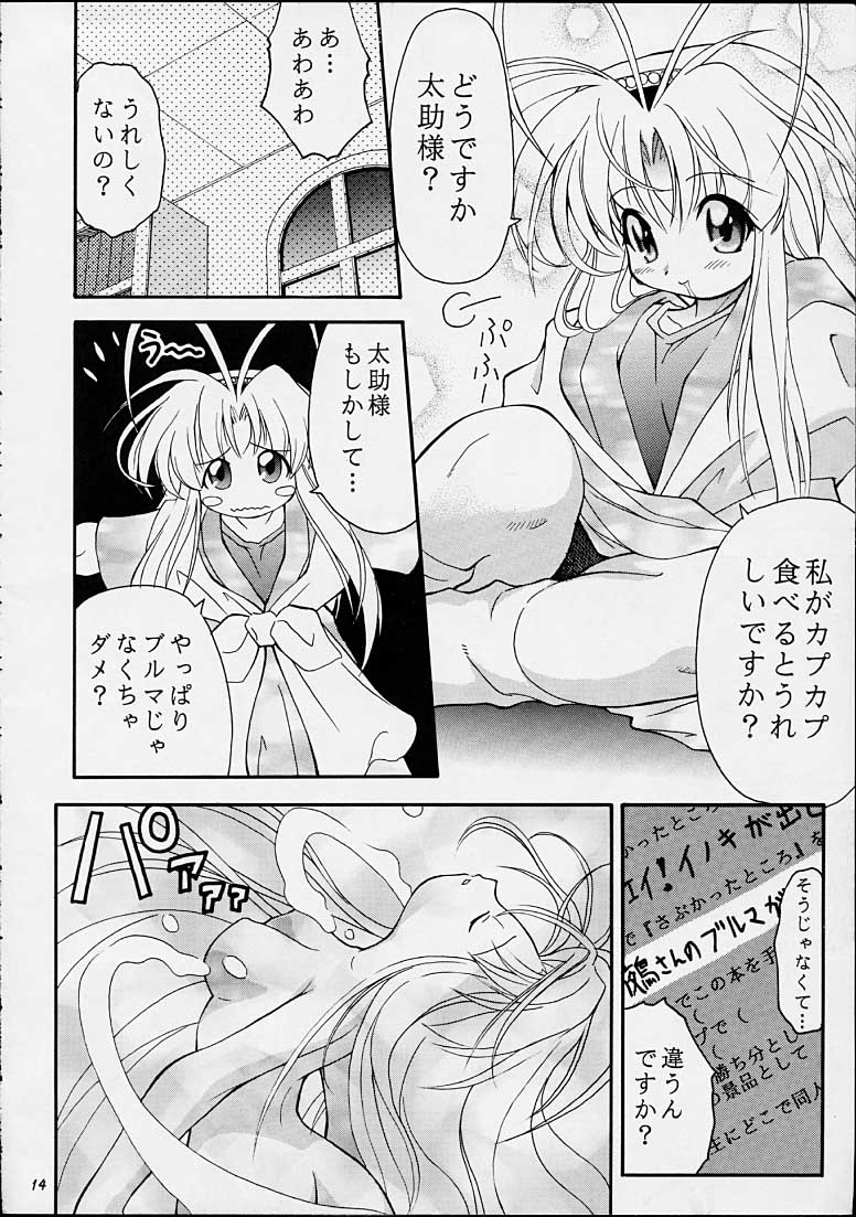 (C55) [Riroland (Kuuya,  Satomi Hiroyuki)] Chanto Chanto no Rinshan Kaihou! (Mamotte Shugogetten, Sorcerous Stabber Orphen) page 13 full