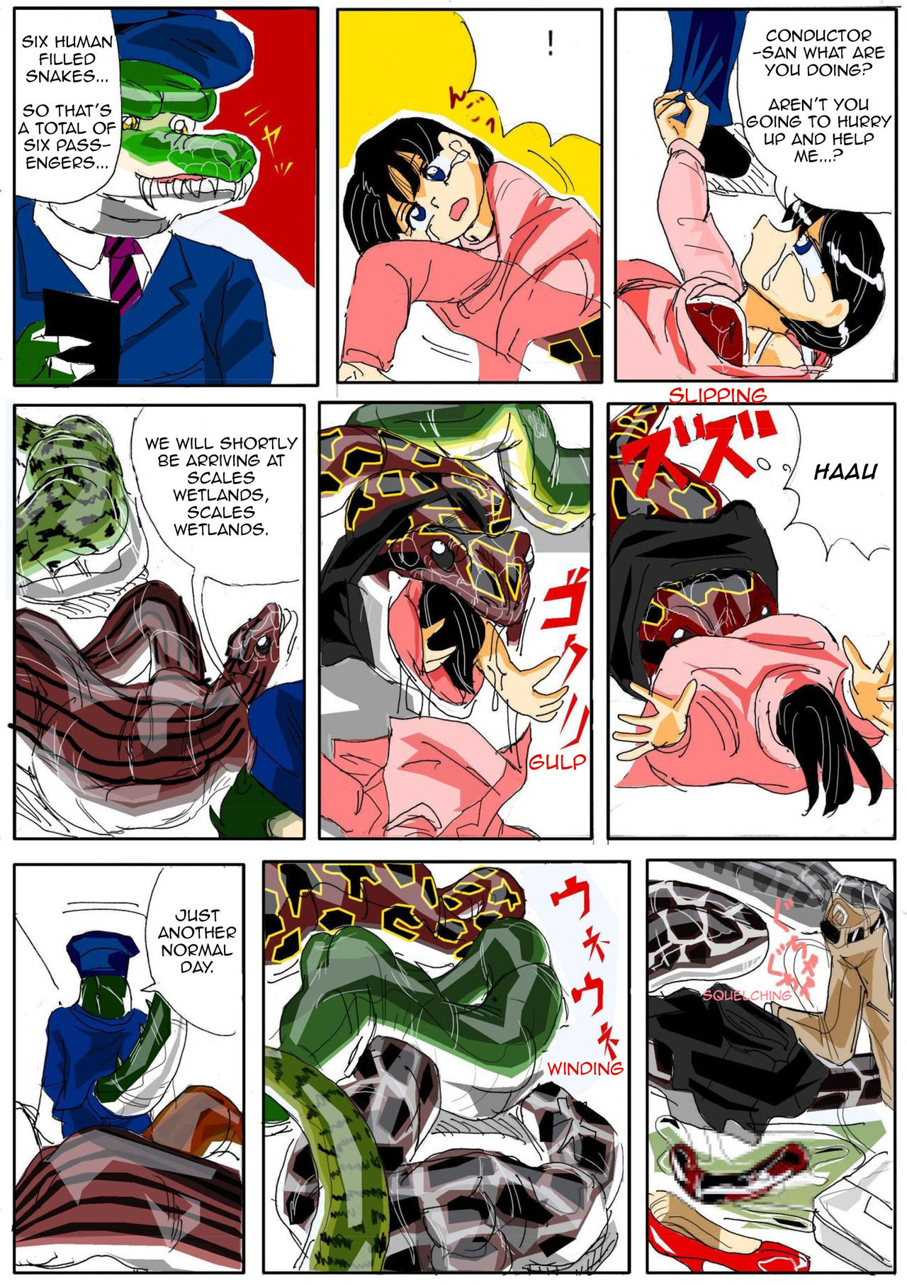 [Mashiba Kenta (Stuka)] Kuijin Ressha | Eating Train [English] [CrayZayJay] page 10 full