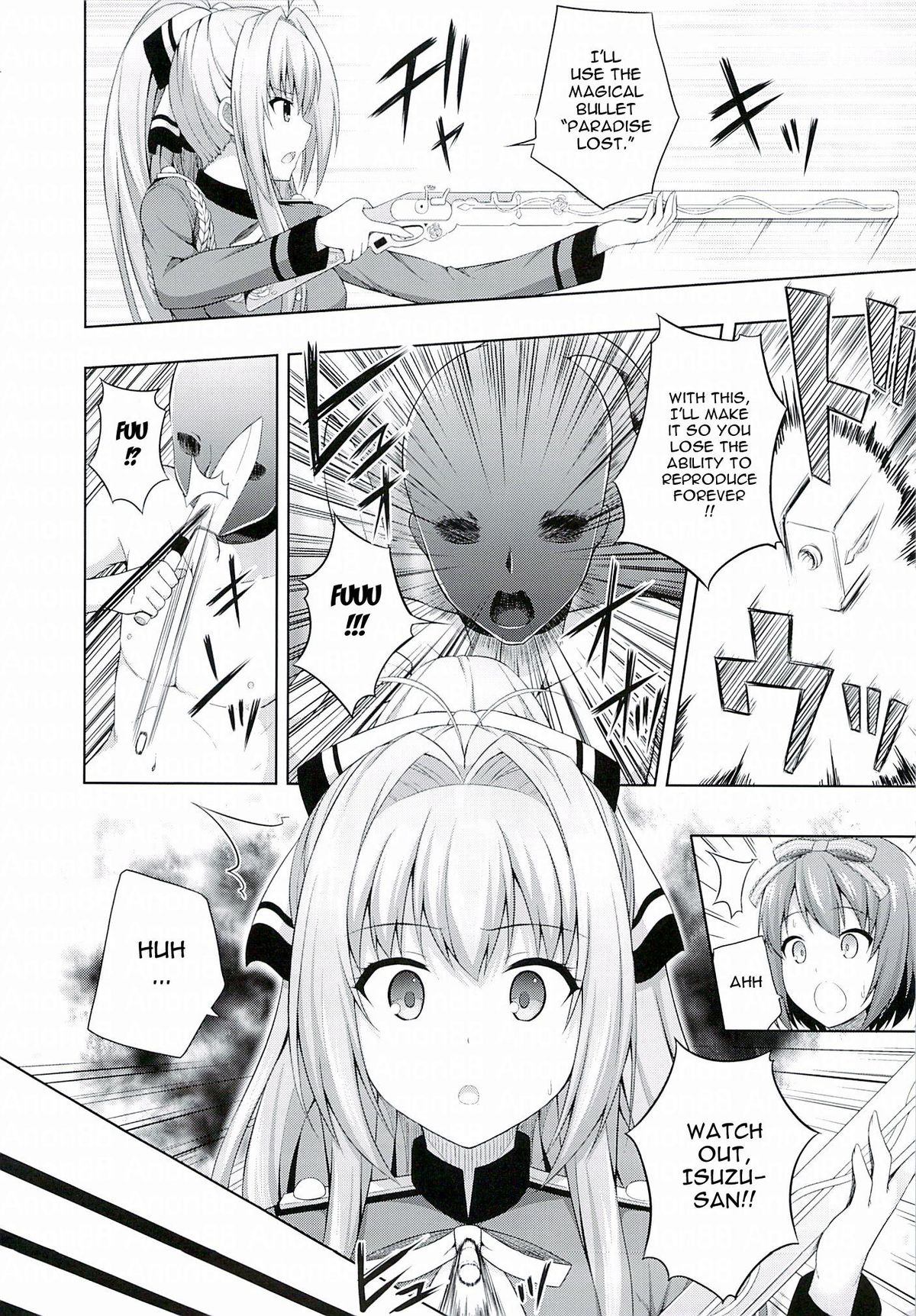 (C86) [Fujiya (Nectar)] Brilliant Days (Amagi Brilliant Park) [English] {doujin-moe.us} page 5 full