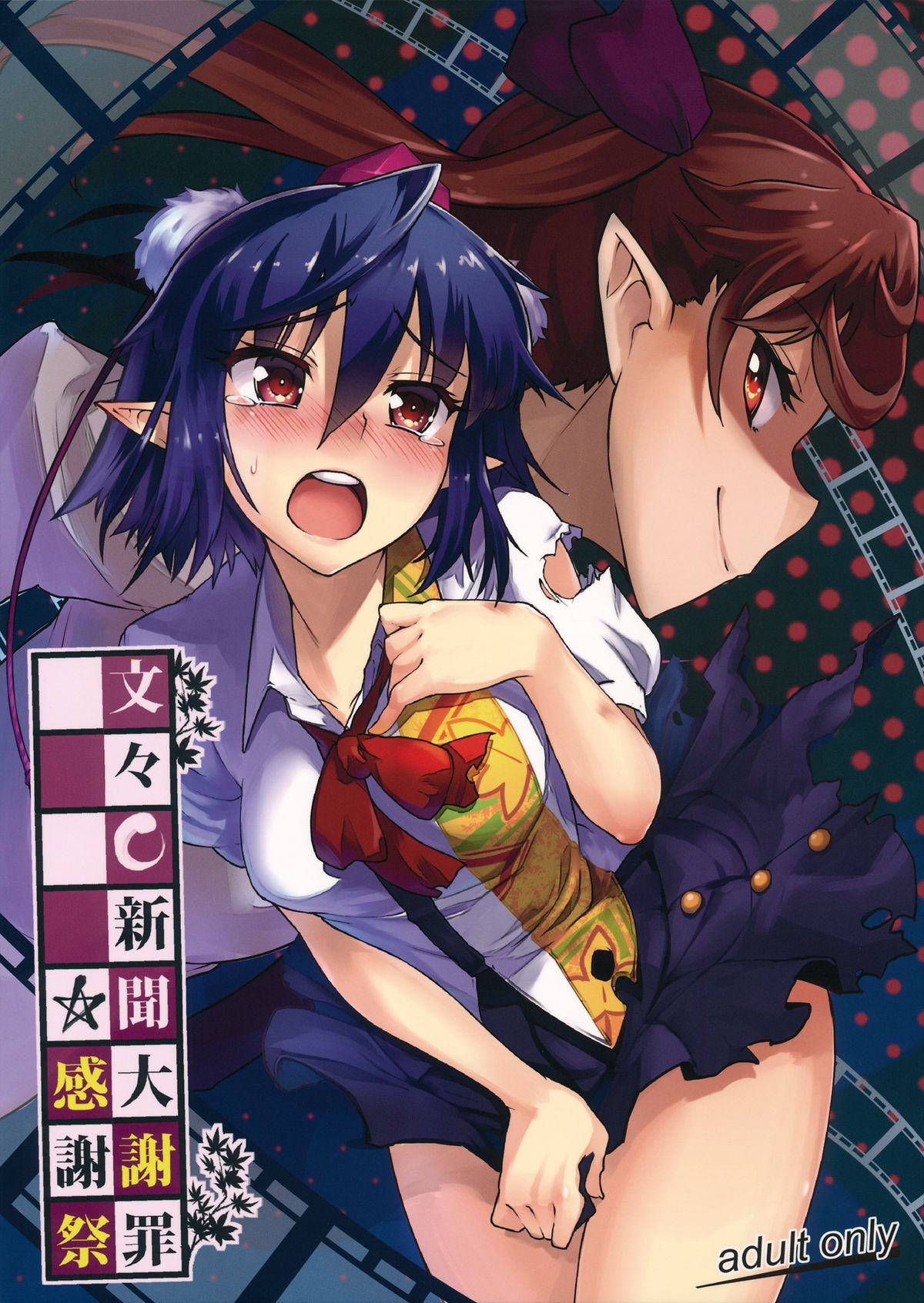 (Reitaisai 12) [Takeya (Taketora Suzume)] Bunbunmaru Shinbun Daishazai Kanshasai (Touhou Project) page 1 full