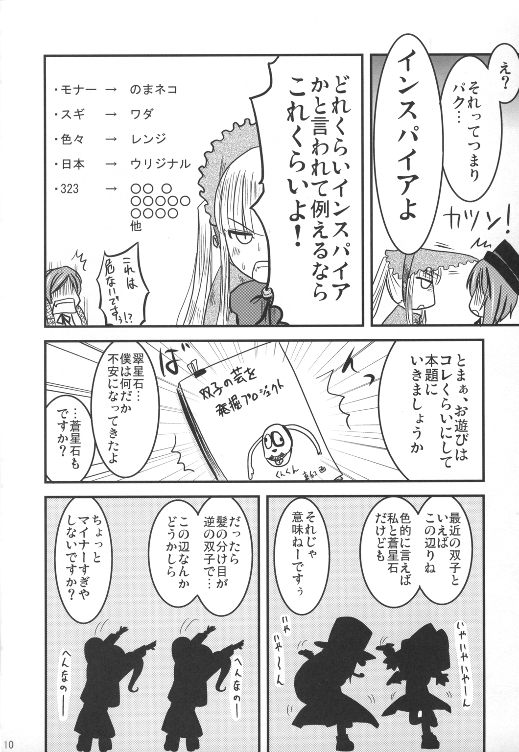 (C71) [Shin Hijiridou Honpo (Hijiri Tsukasa)] Bara to Tenshi to Onee-chan (Rozen Maiden) page 9 full