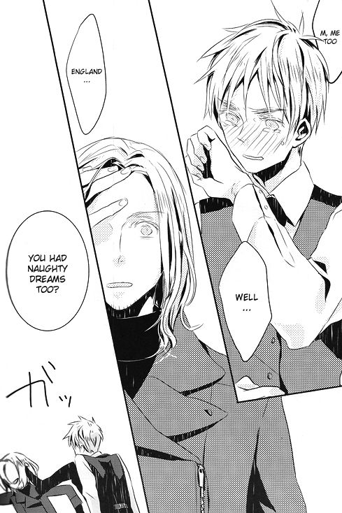 [★ (Komugiko)] Itoshii Hito wa Madoromi no Naka ni (Axis Powers Hetalia) {English] [Incomplete] page 34 full