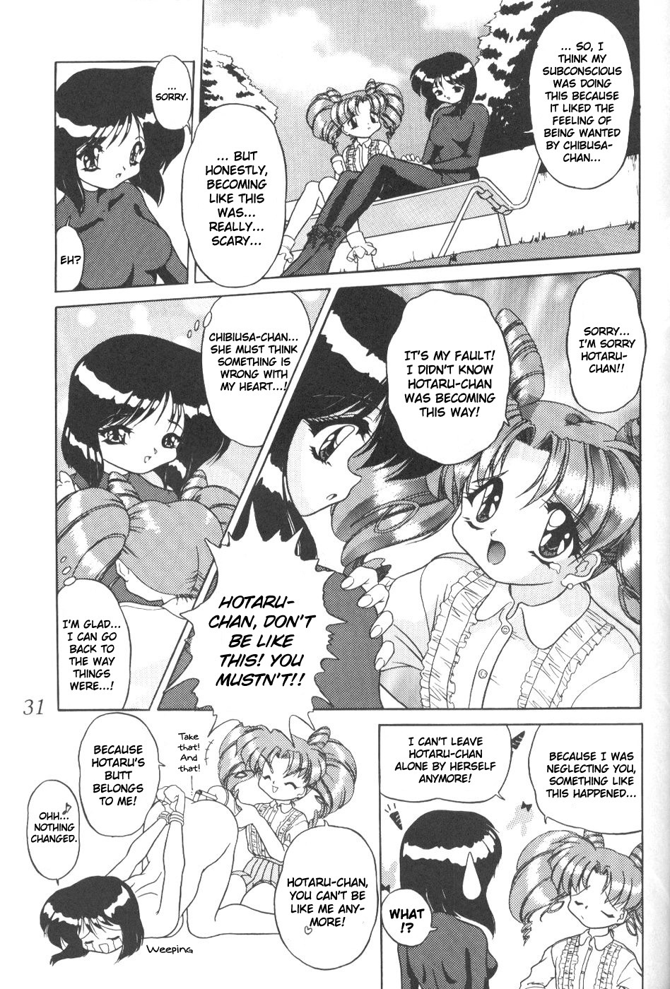 [Thirty Saver Street 2D Shooting (Maki Hideto, Sawara Kazumitsu)] Silent Saturn 8 (Sailor Moon) [English] page 28 full