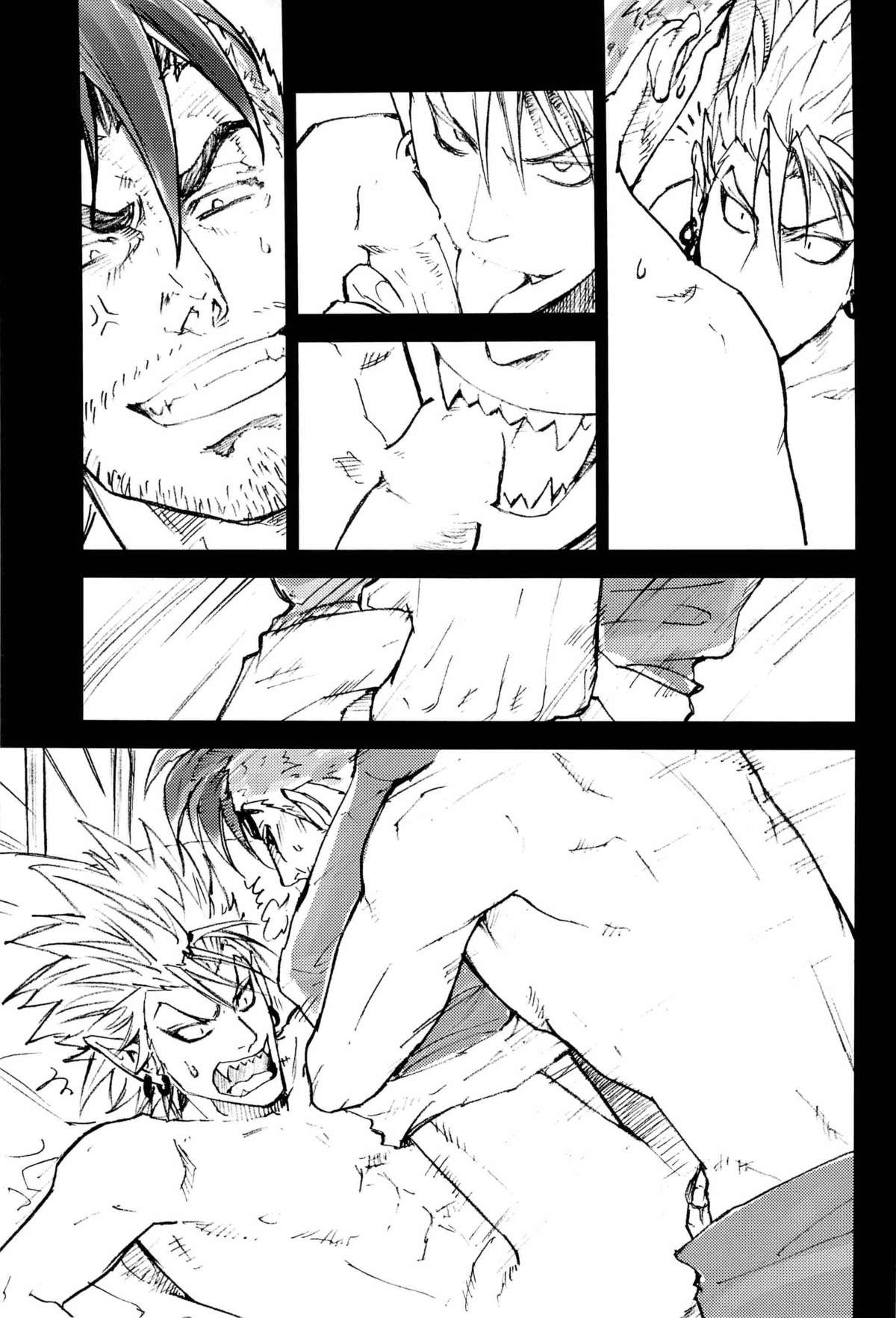 (DEVIL COMMANDER) [Punkish Dragoneer (Sagawa Miku)] SILENT (Eyeshield 21) page 12 full