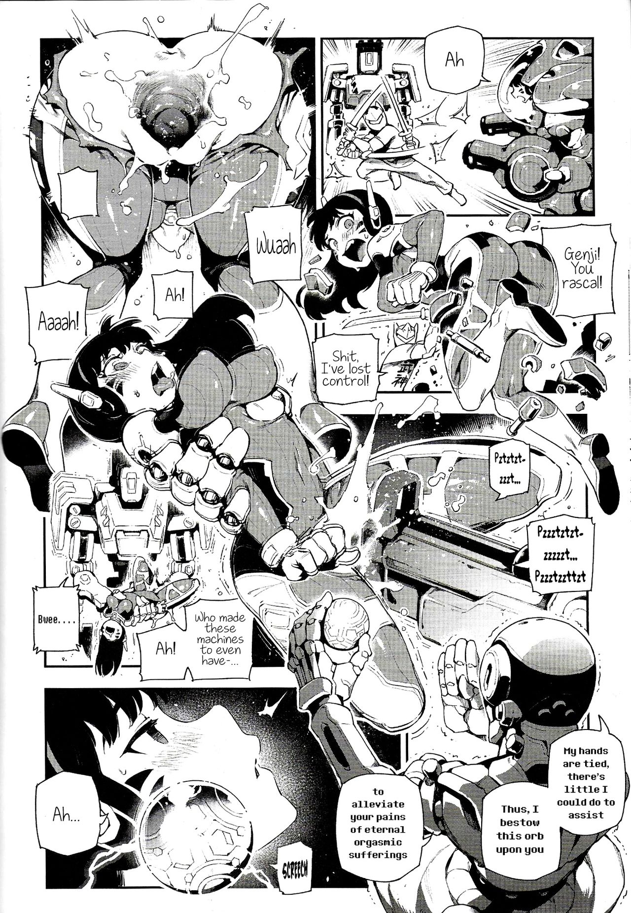 (FF30) [Bear Hand (Fishine, Ireading)] OVERTIME!! OVERWATCH FANBOOK VOL. 2 (Overwatch) [English] [atomicpuppy] page 17 full