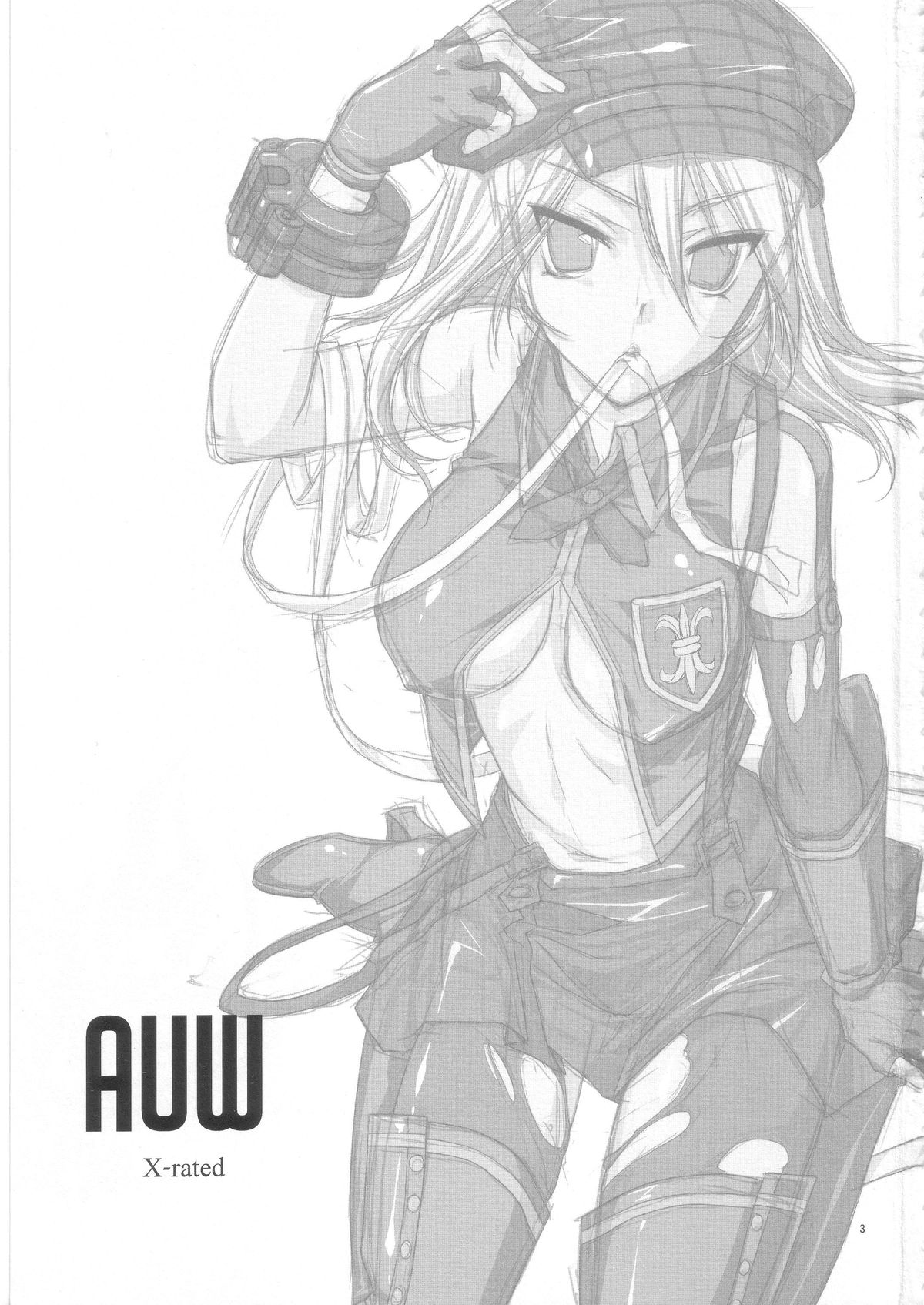 (C80) [deathgaze-system (Sid Alice)] AUW (GOD EATER) page 2 full