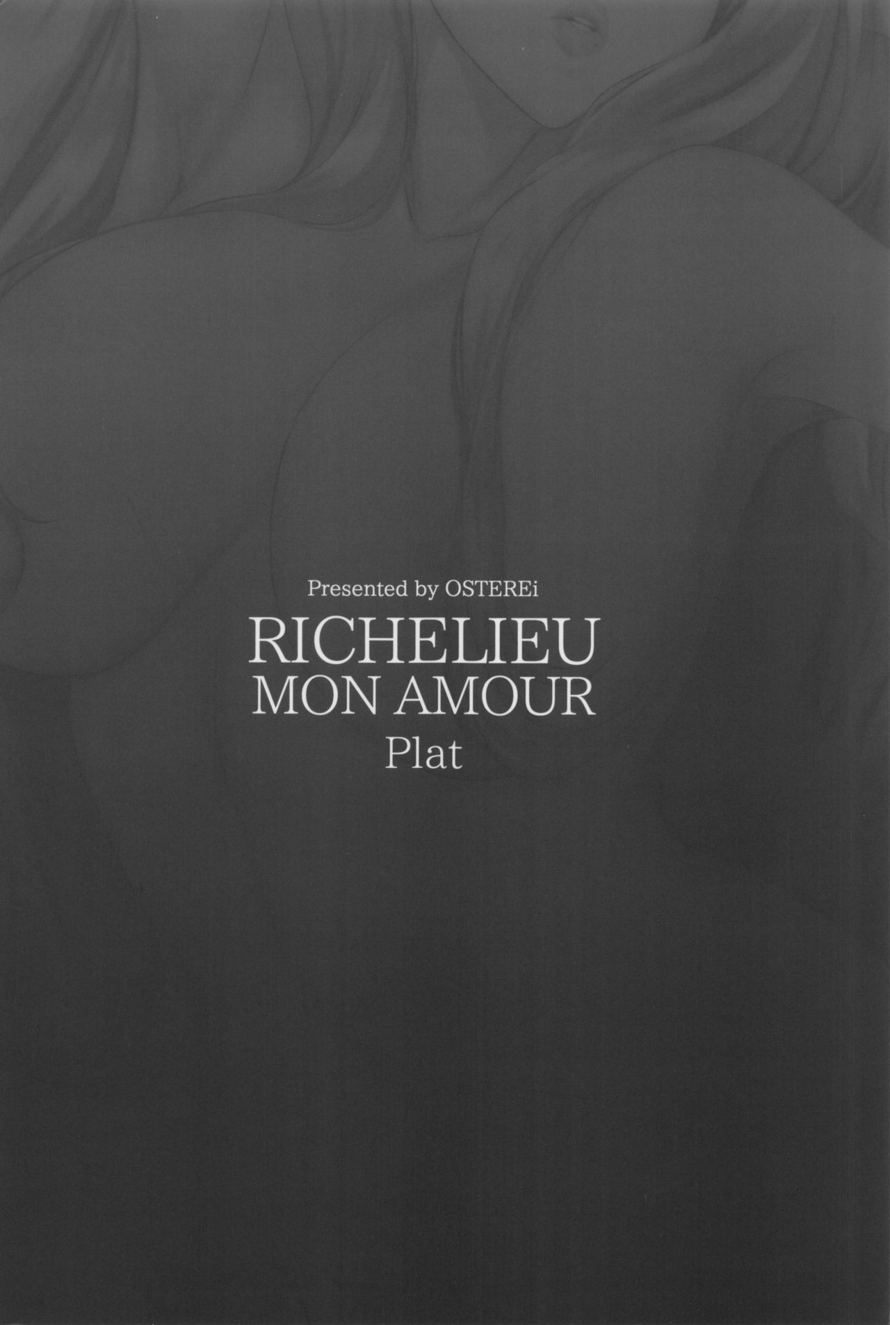 (C96) [OSTEREi (O)] RICHELIEU MON AMOUR Plat (Kantai Collection -KanColle-) page 29 full