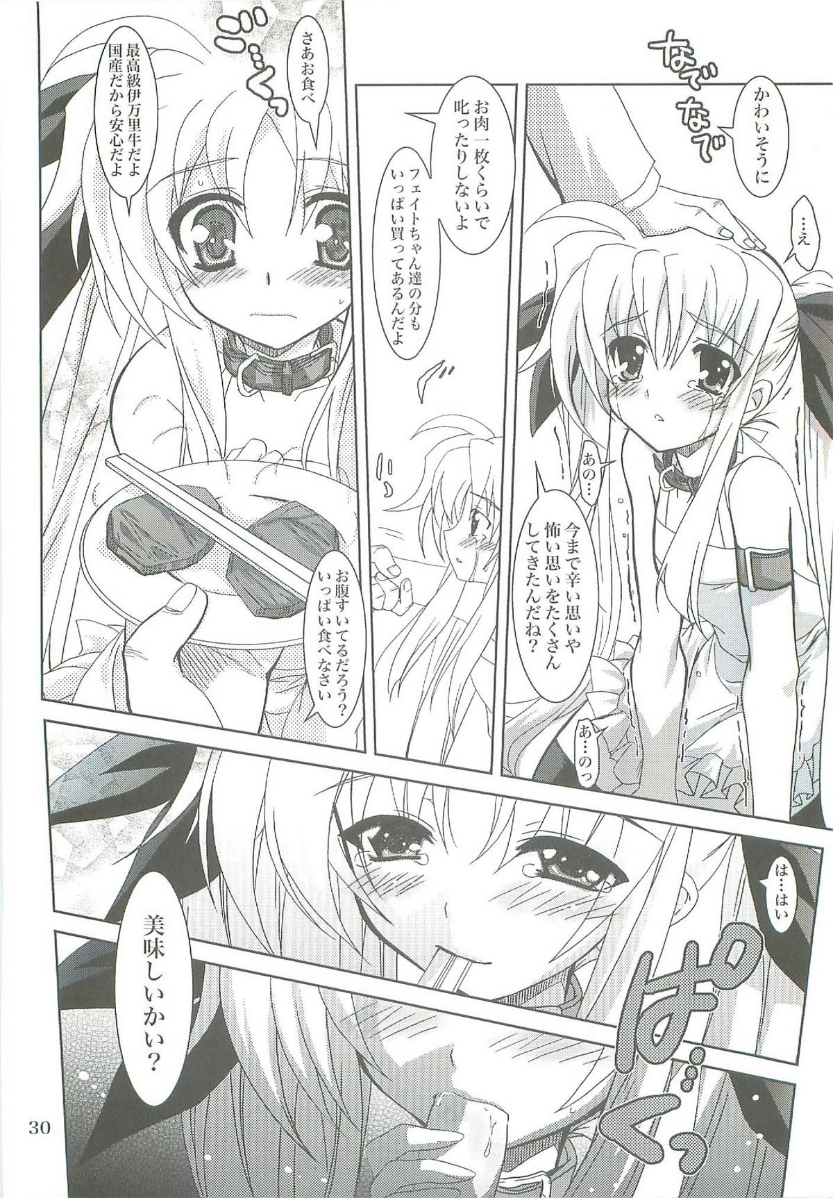 (COMIC1☆2) [PLUM (Kanna)] Mahou Shoujo Magical SEED LOGIC (Mahou Shoujo Lyrical Nanoha) page 30 full