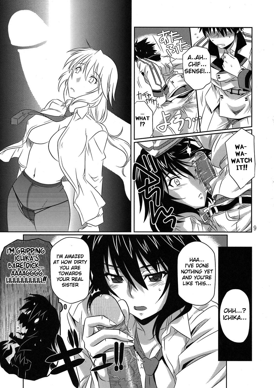 (C80) [CAZA MAYOR (Tsutsumi Akari)] is Incest Strategy (IS <Infinite Stratos>) [English] [life4Kaoru] [Decensored] page 9 full