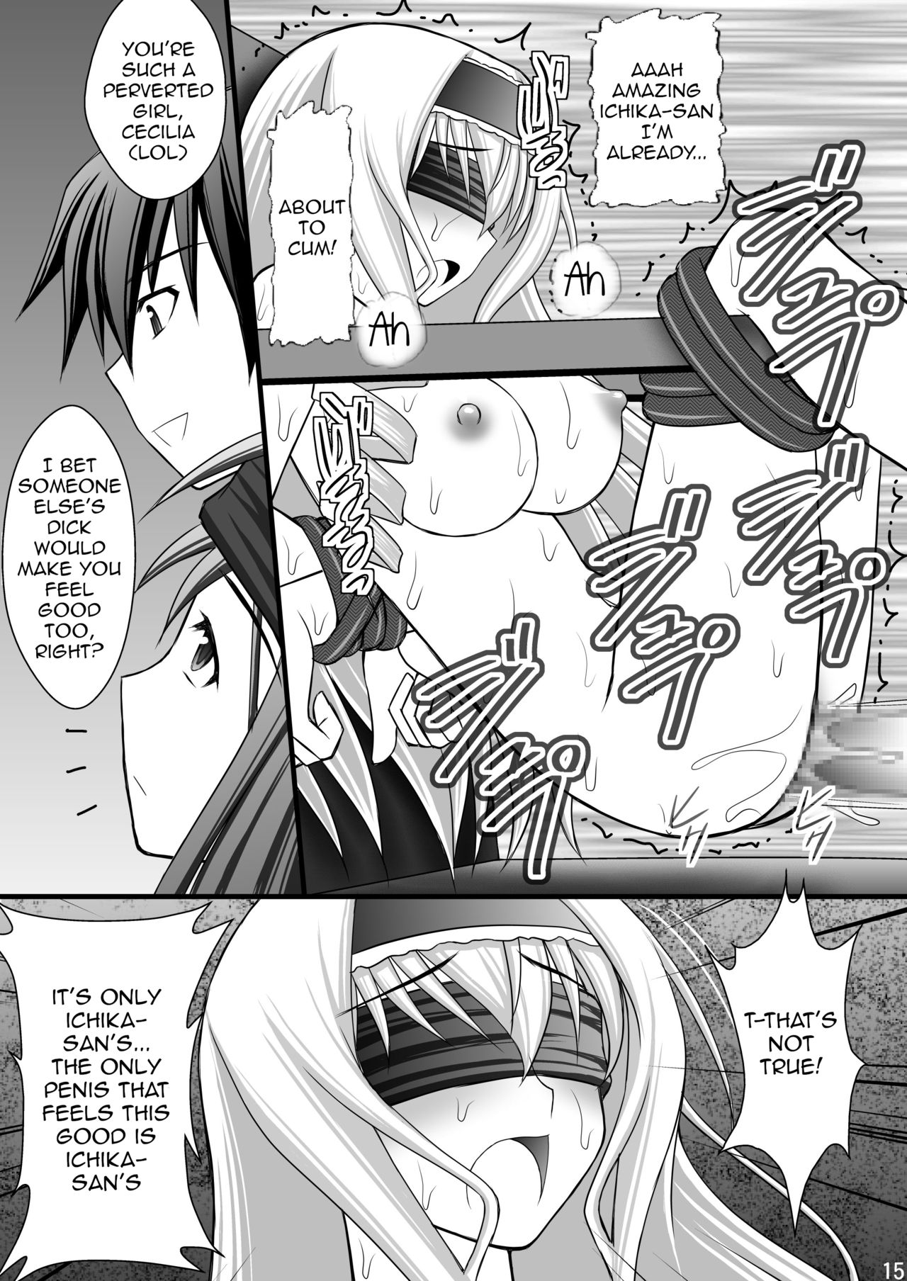 (C80) [Asanoya (Kittsu)] Ichika no Choukyou Nisshi III (IS <Infinite Stratos>) [English] [Hikarinokaze] page 11 full