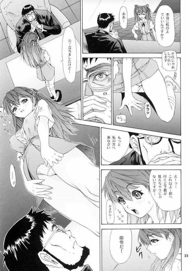 [Chimatsuriya] Neon Genesis Evangelion-Only Asuka See Saw Game 3 [JAP] page 19 full