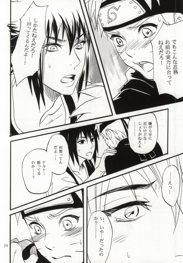 (SUPER22) [Mikayla (Imai Hanako)] Apart ga Yabai node Tsuretekimashita (Naruto) page 31 full