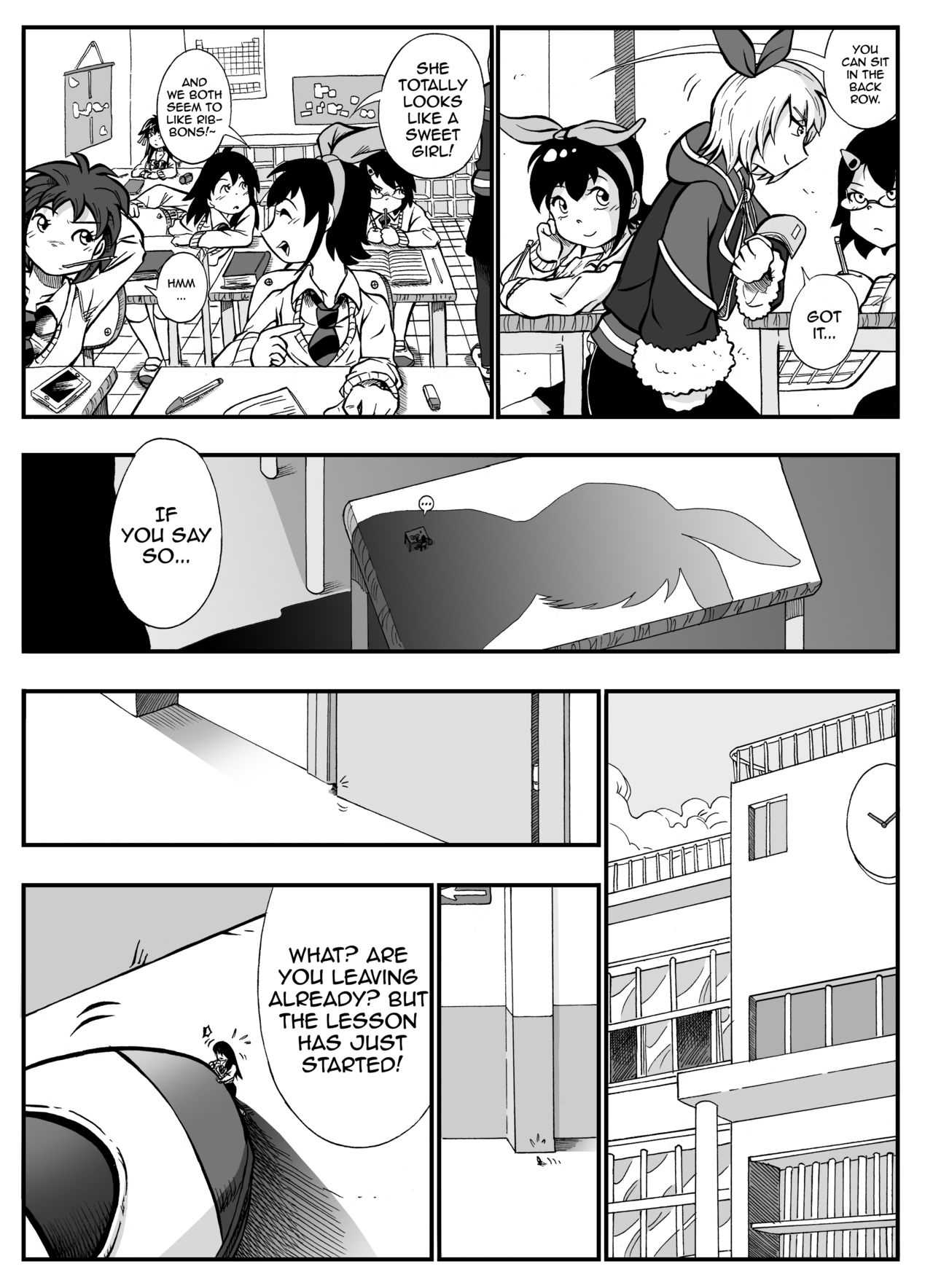 Half Inch High ( by labbaART ) Ongoing page 8 full