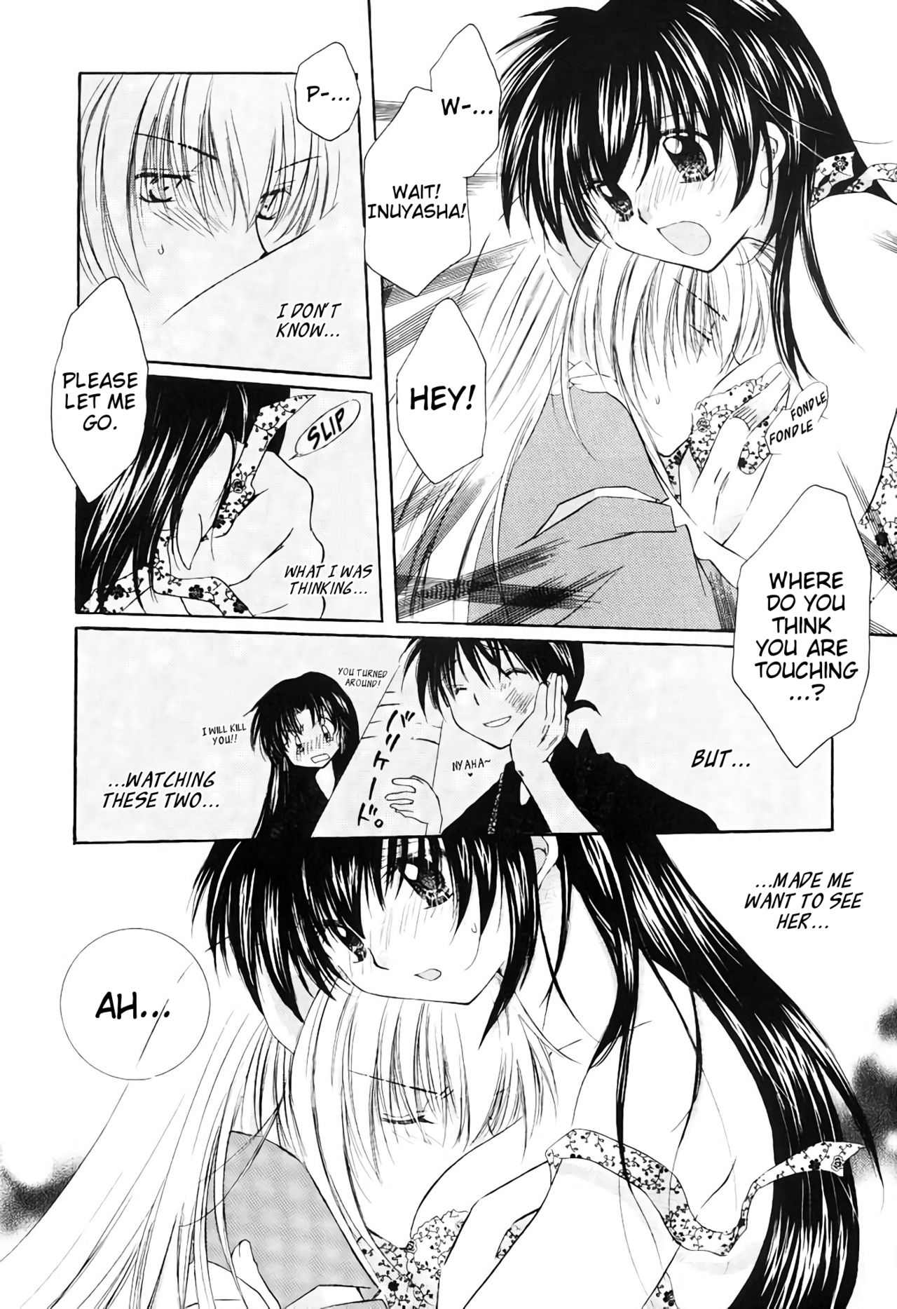 (C66) [Sakurakan (Seriou Sakura)] Junai Romanesque (Inuyasha) [English] [EHCove] page 6 full