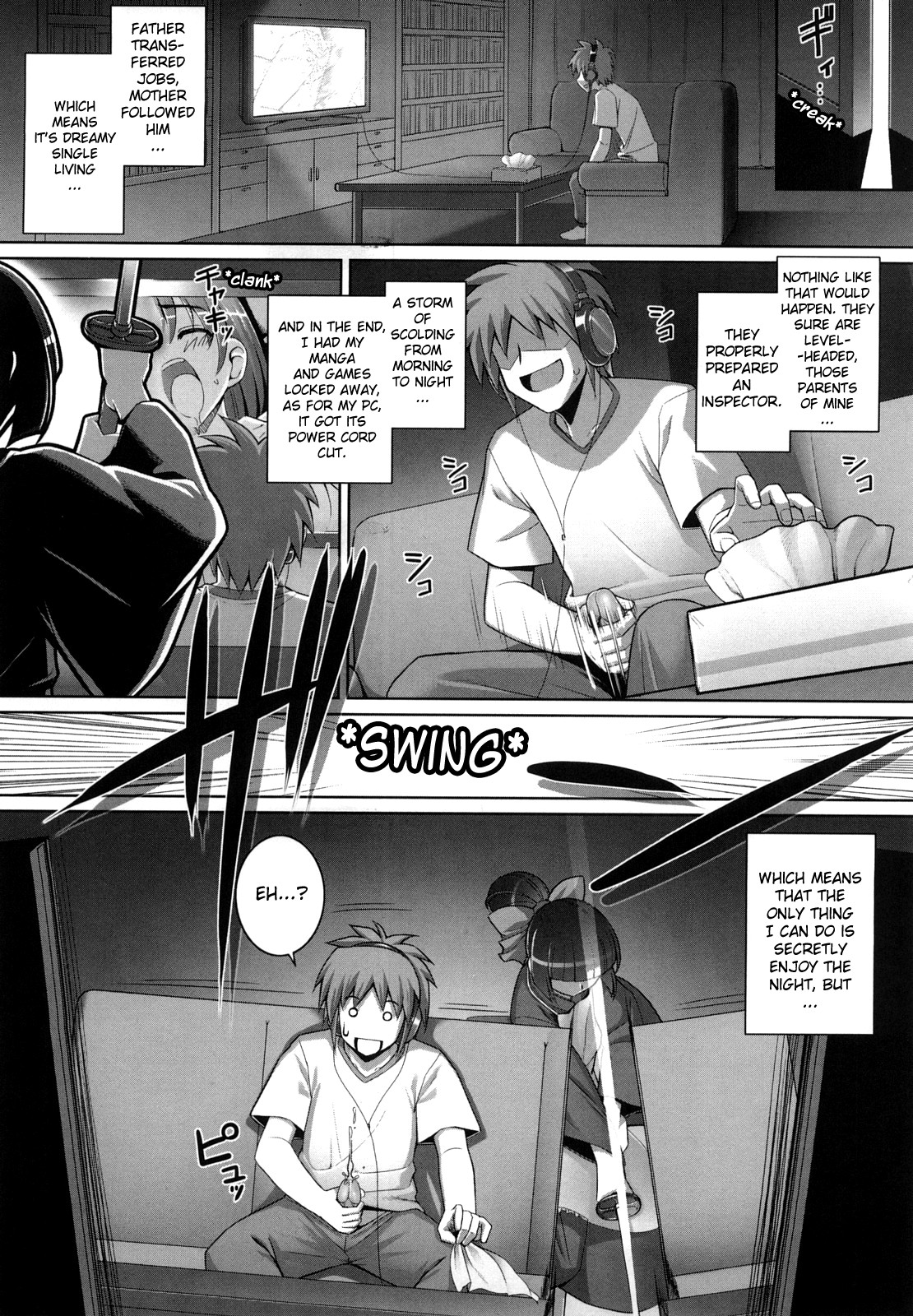 [Namonashi] Ken yori Tsuyoshi - Mightier Than The Sword. [English] [biribiri] page 7 full