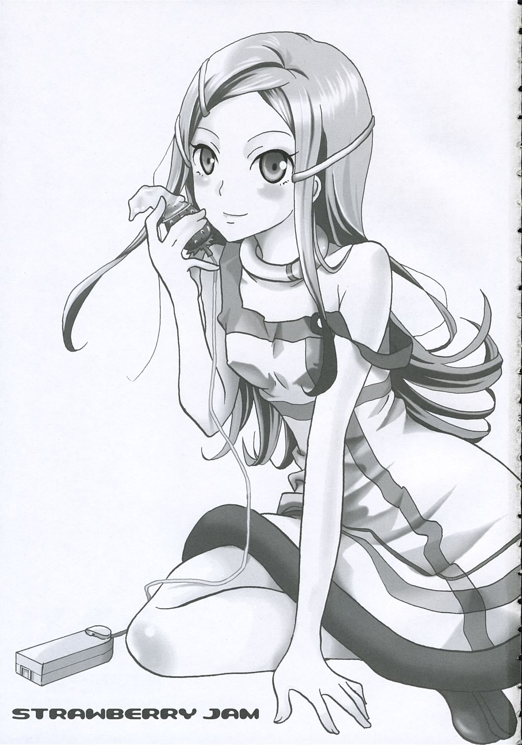 [Monaco Meister Kodama Naoko)] strawberry jam (Koukyoushihen Eureka seveN) page 2 full