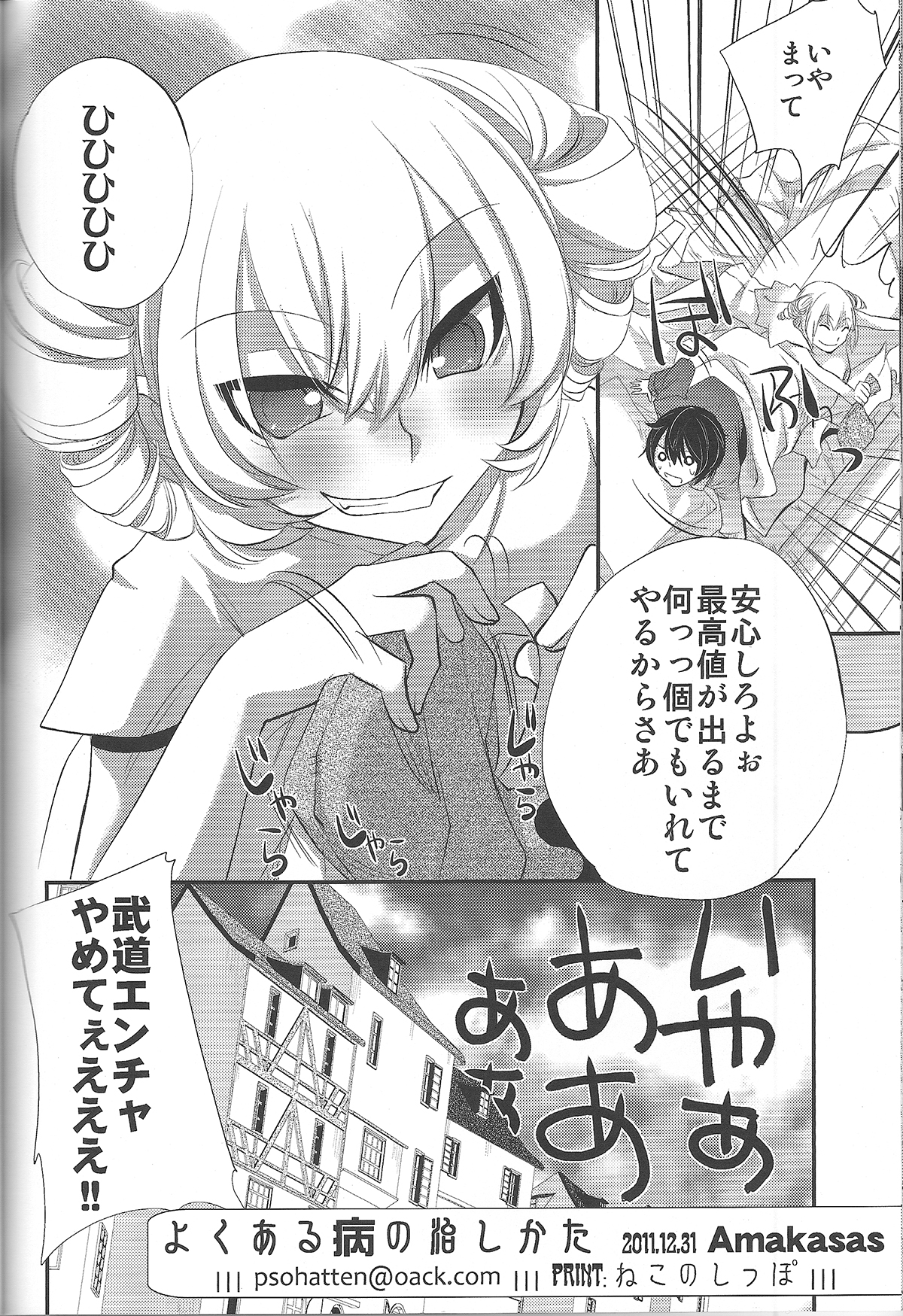 (C81) [Amakasas (psohatten)] Yoku Aru Yamai no Naoshi kata (Fantasy Earth Zero) page 29 full